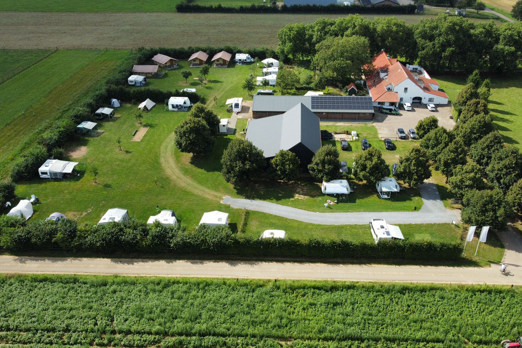 Camping Hoeve Linnerveld.