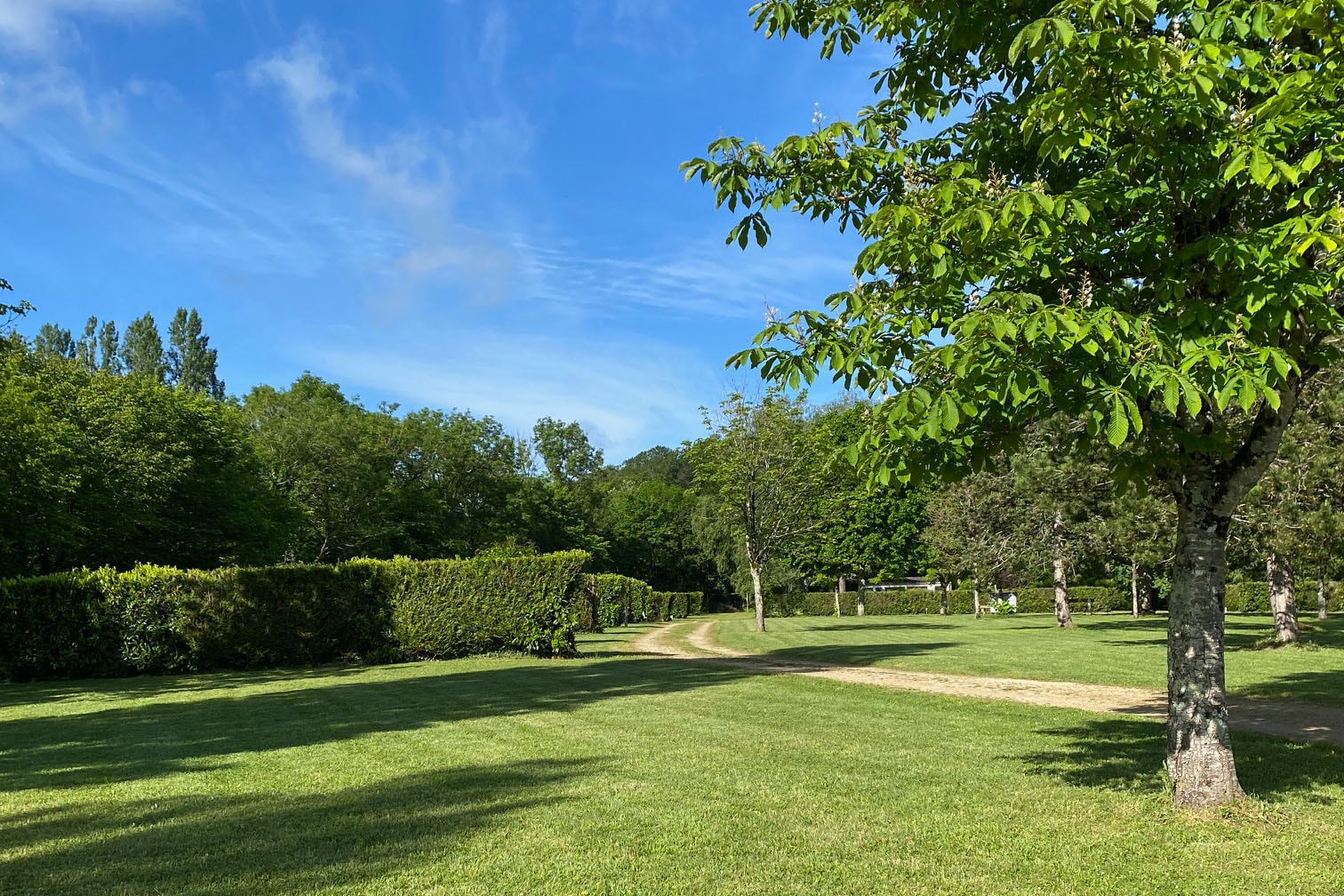 Camping du Fouilloux