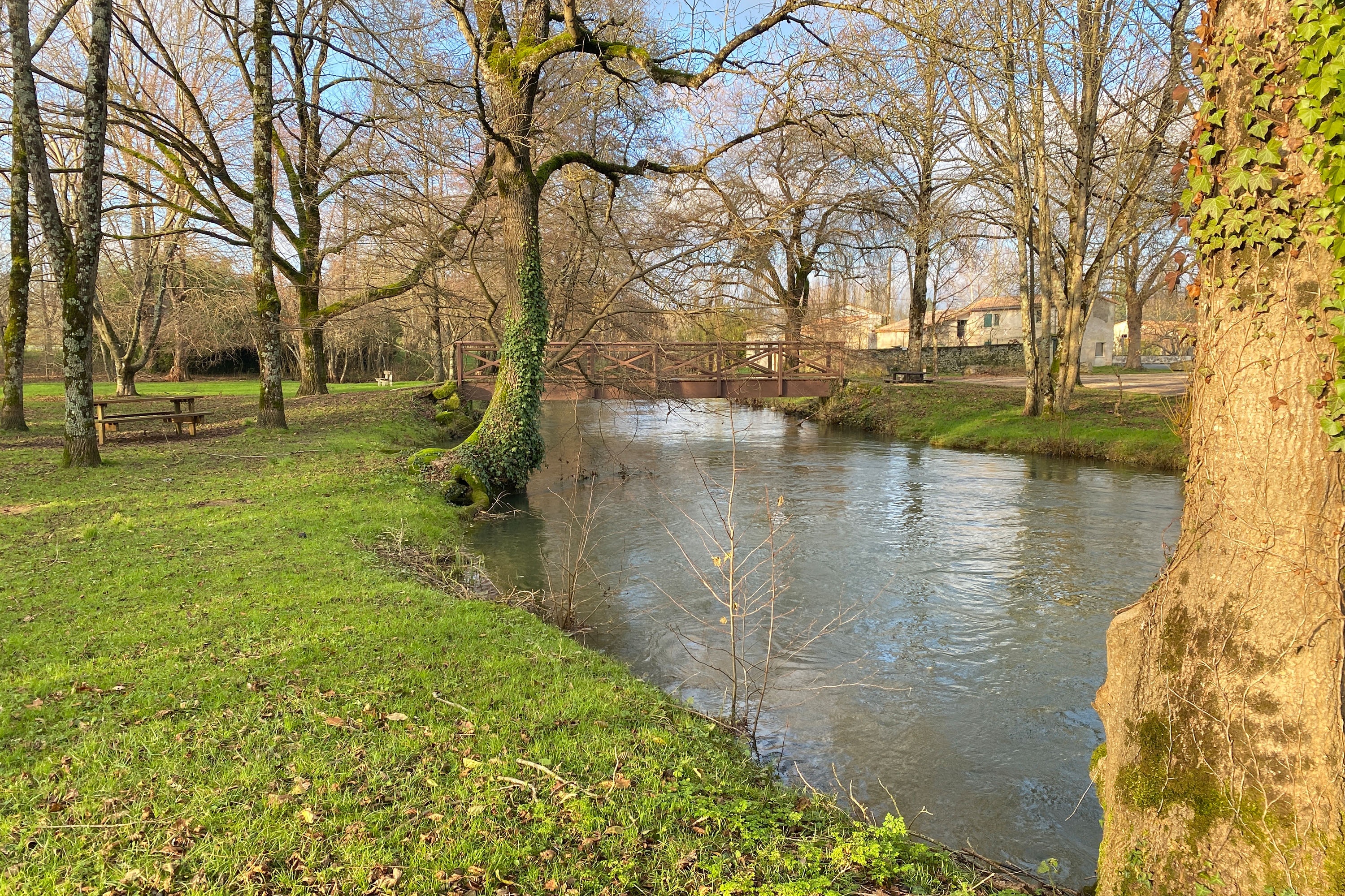Camping du Fouilloux