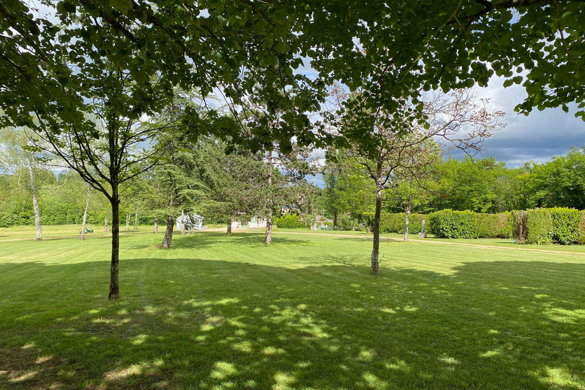 Camping du Fouilloux