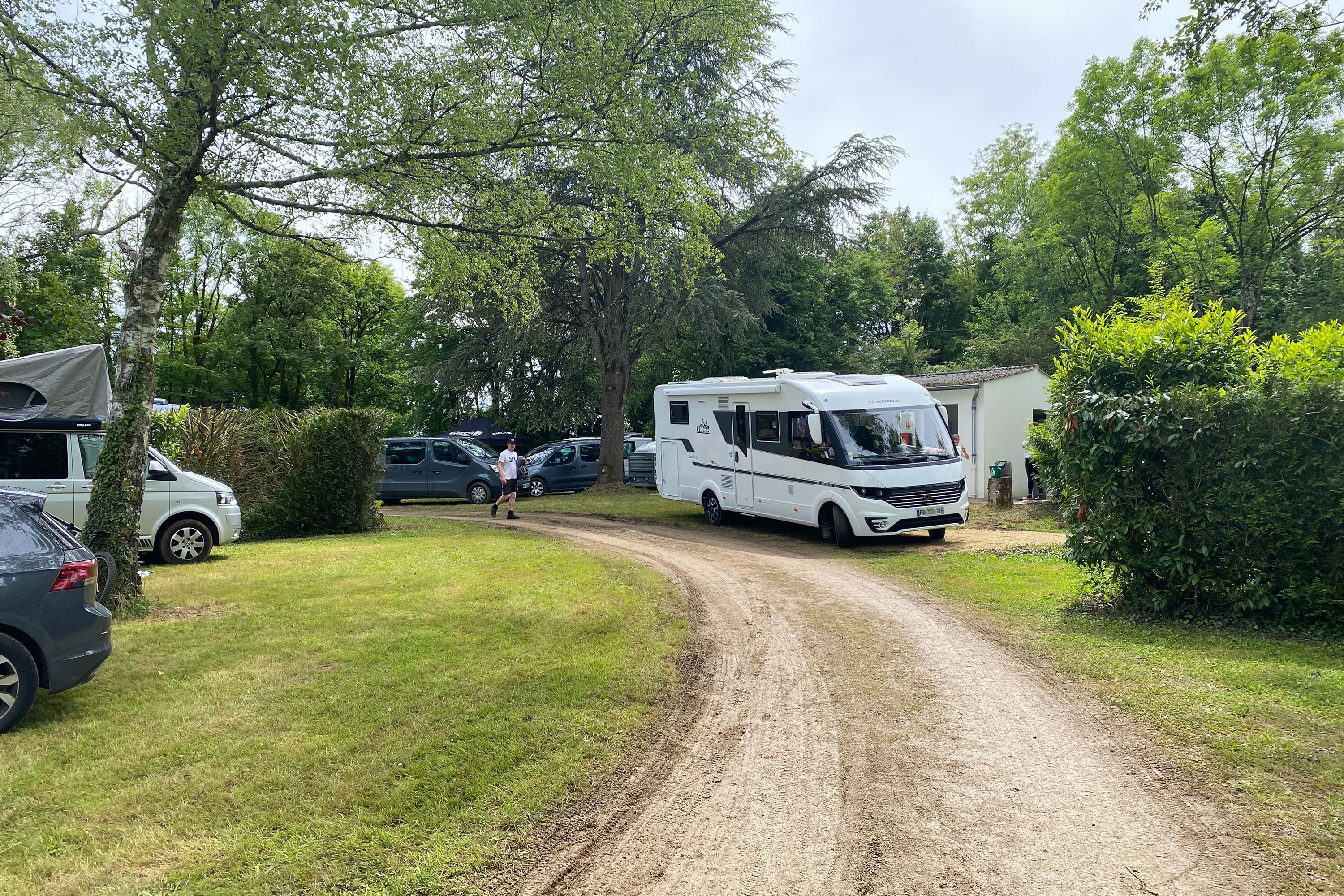 Camping du Fouilloux