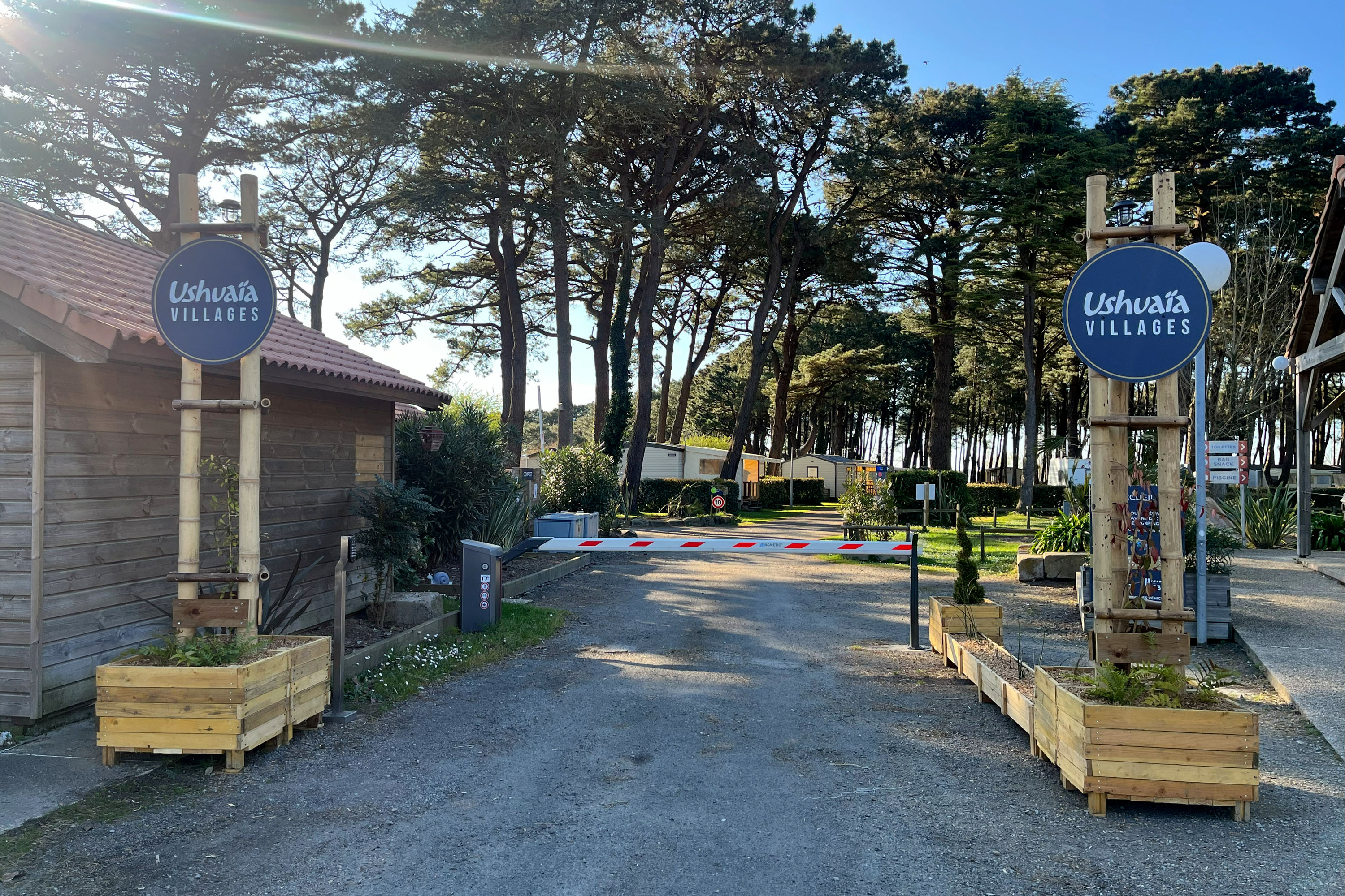 Camping Ushuaïa Villages l'Estuaire