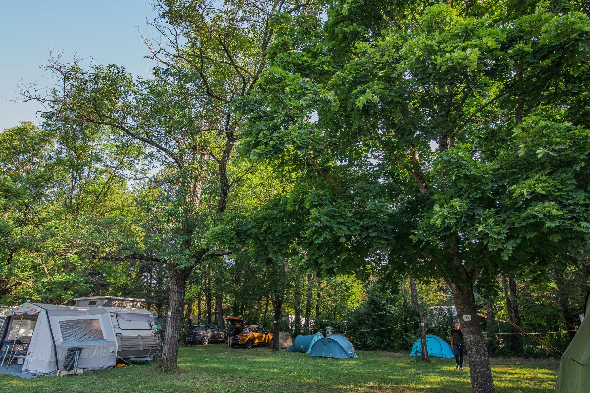 Camping de Chamarges Onlycamp