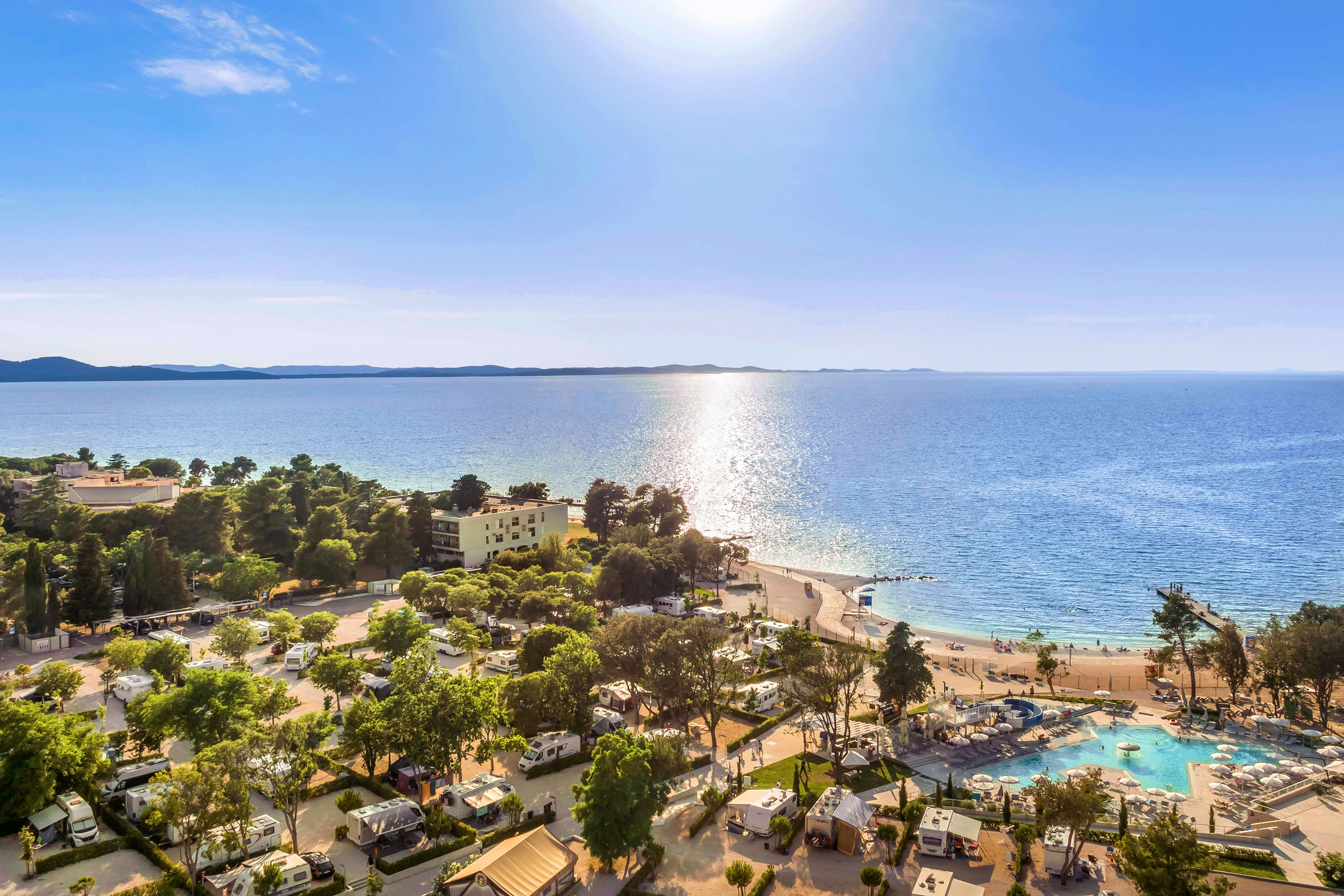 Falkensteiner Premium Camping Zadar.