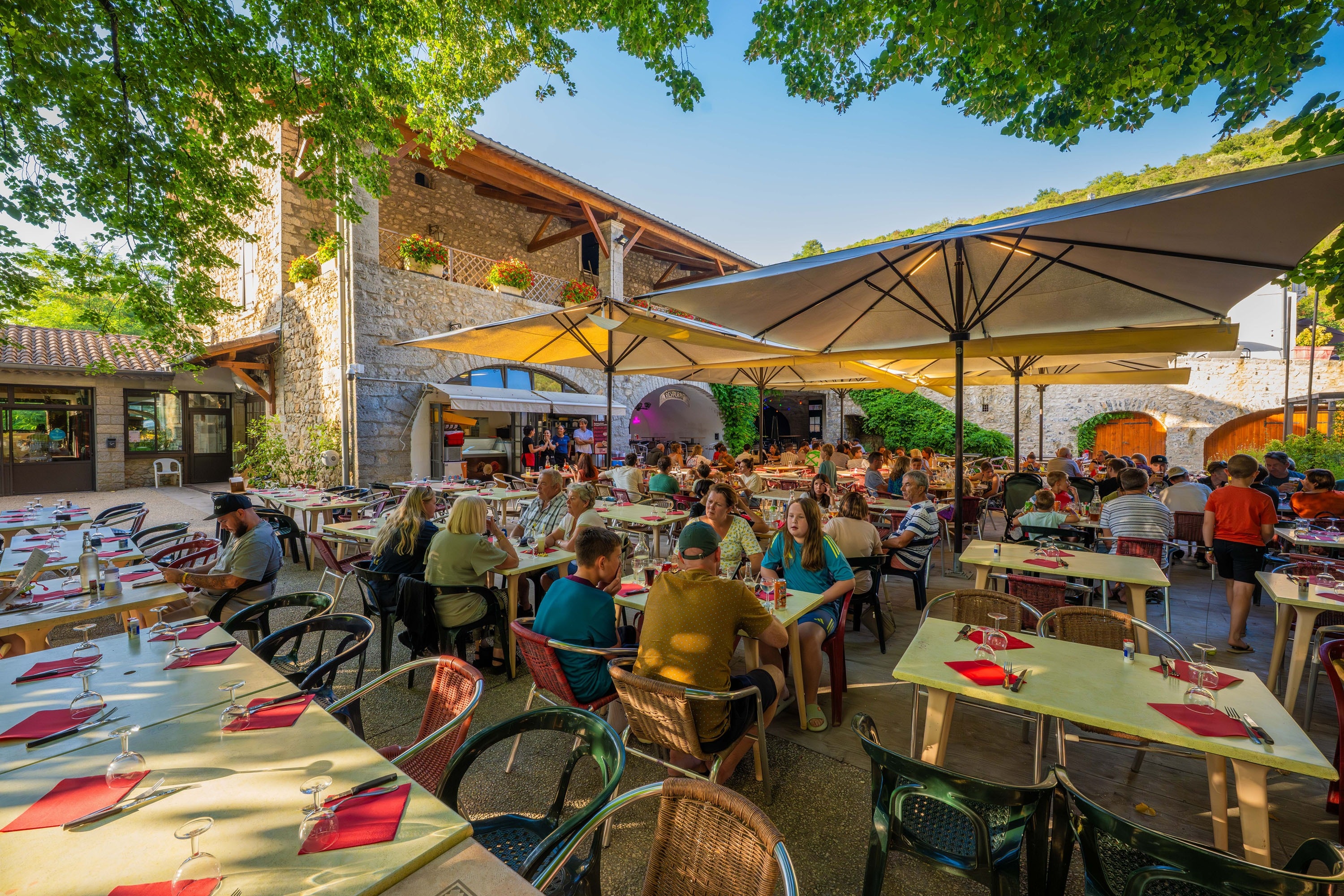 Domaine Arleblanc Camping