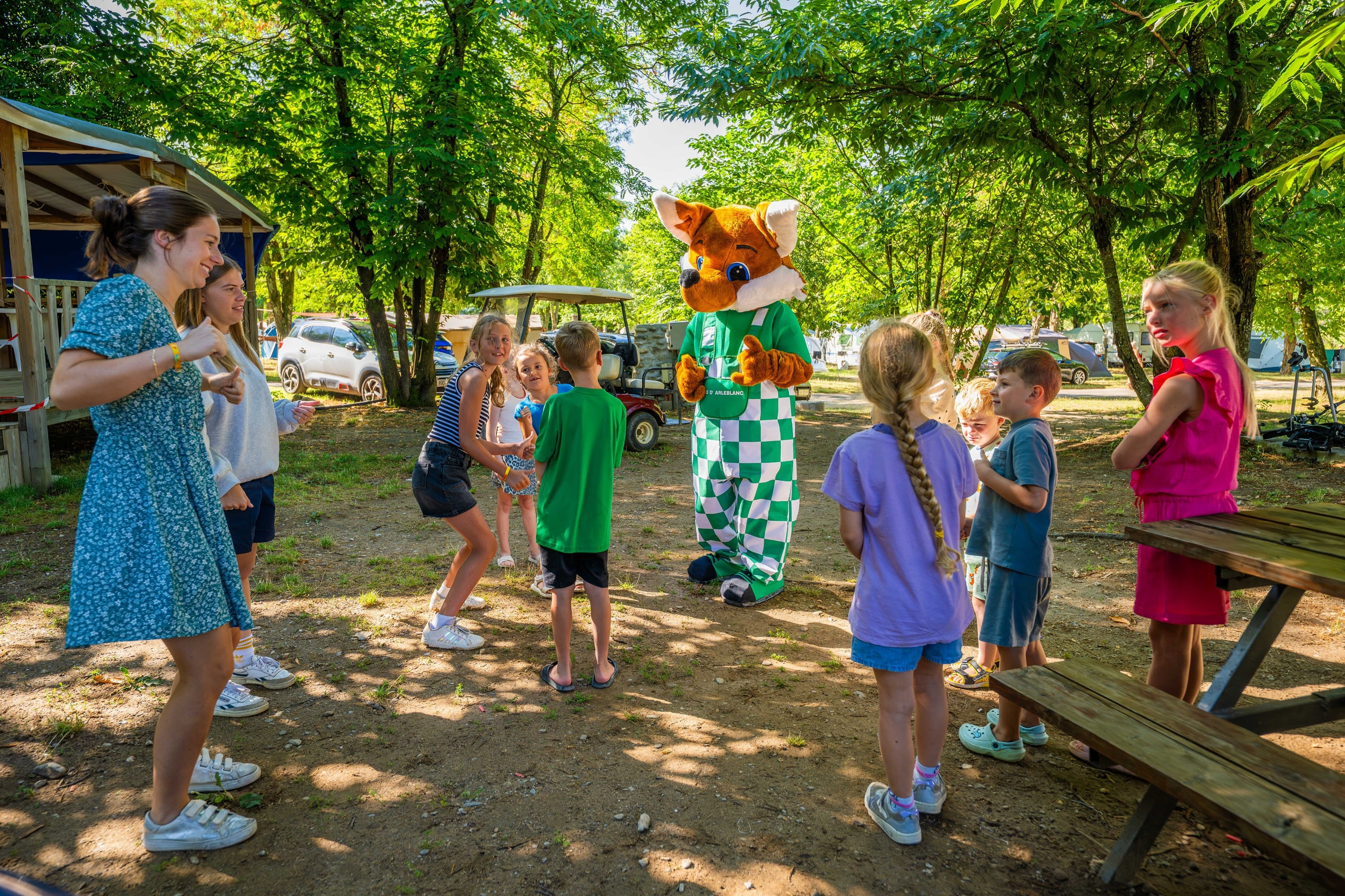 Domaine Arleblanc Camping