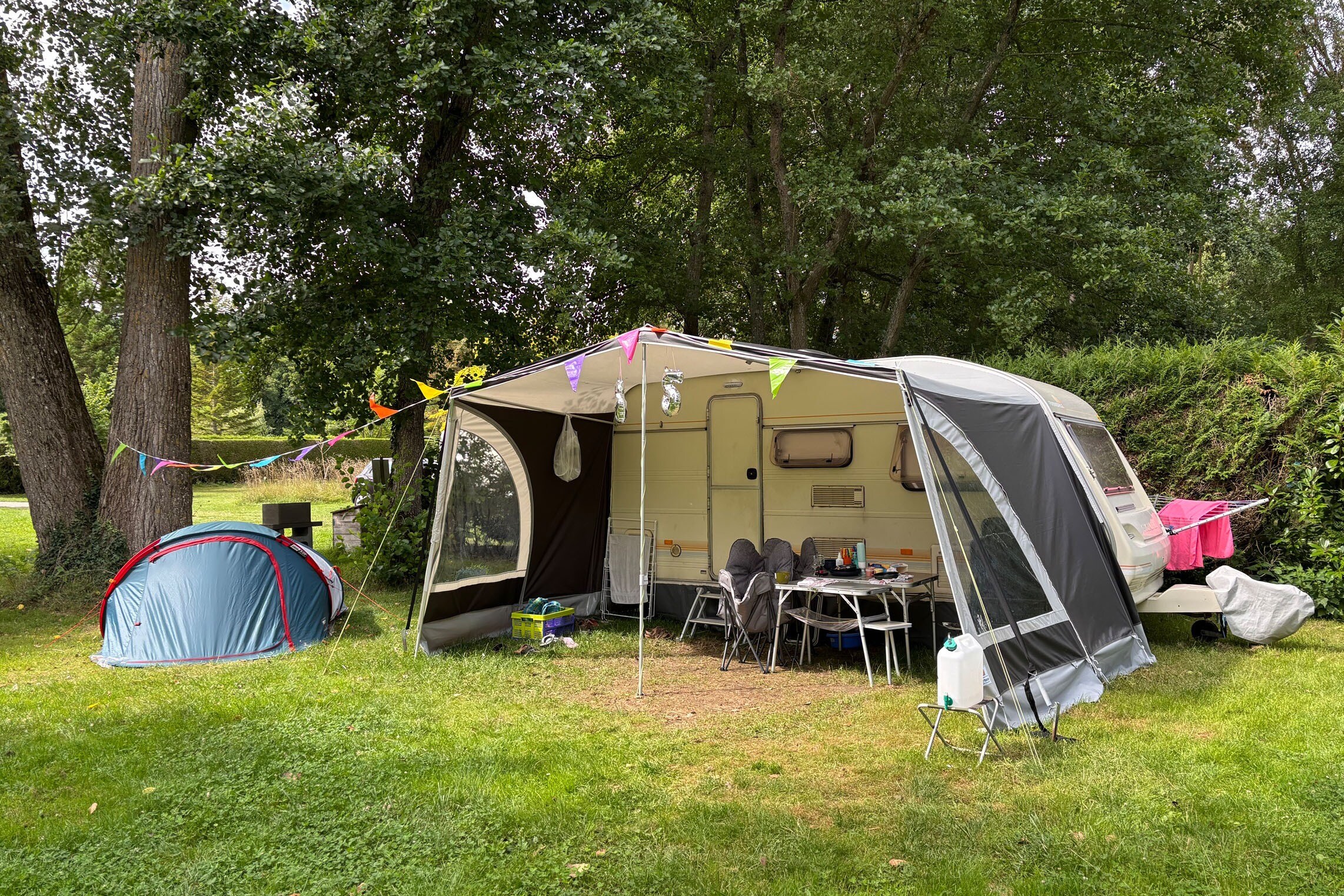 Camping Ile de Boulancourt