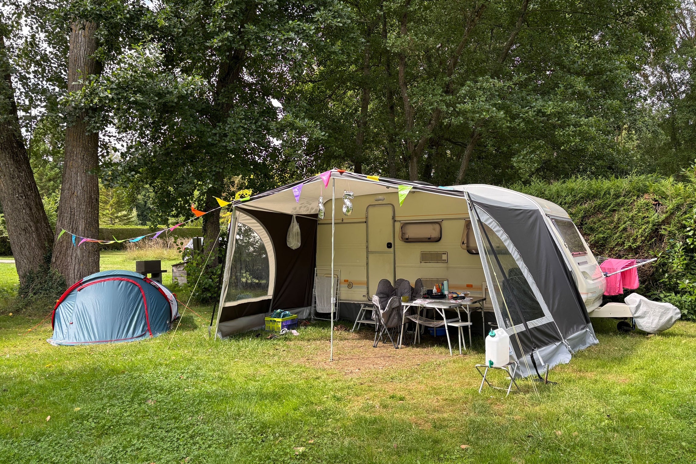 Camping Ile de Boulancourt
