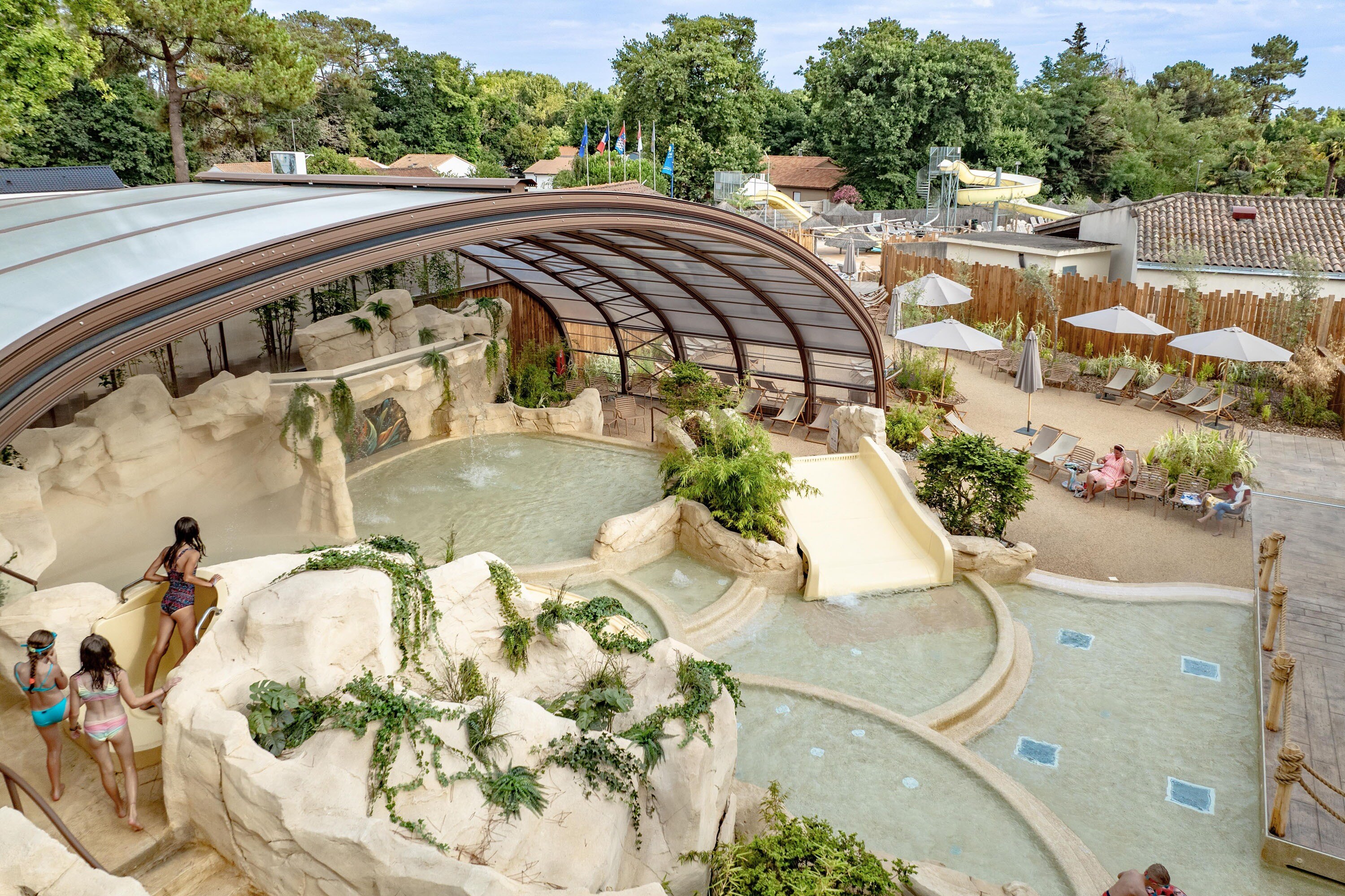 Flower Camping Au Bois des Biches