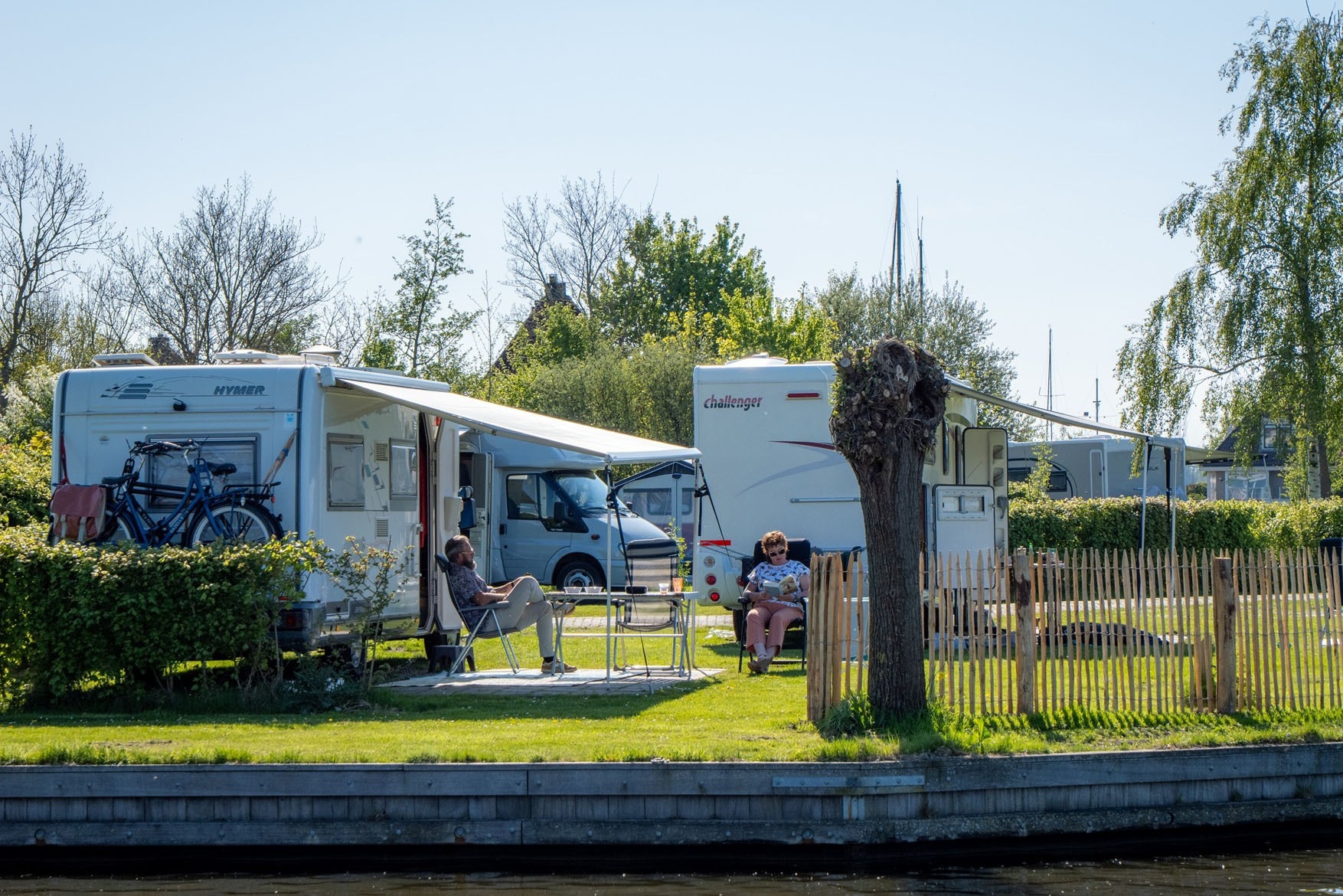 Aquacamping De Rakken