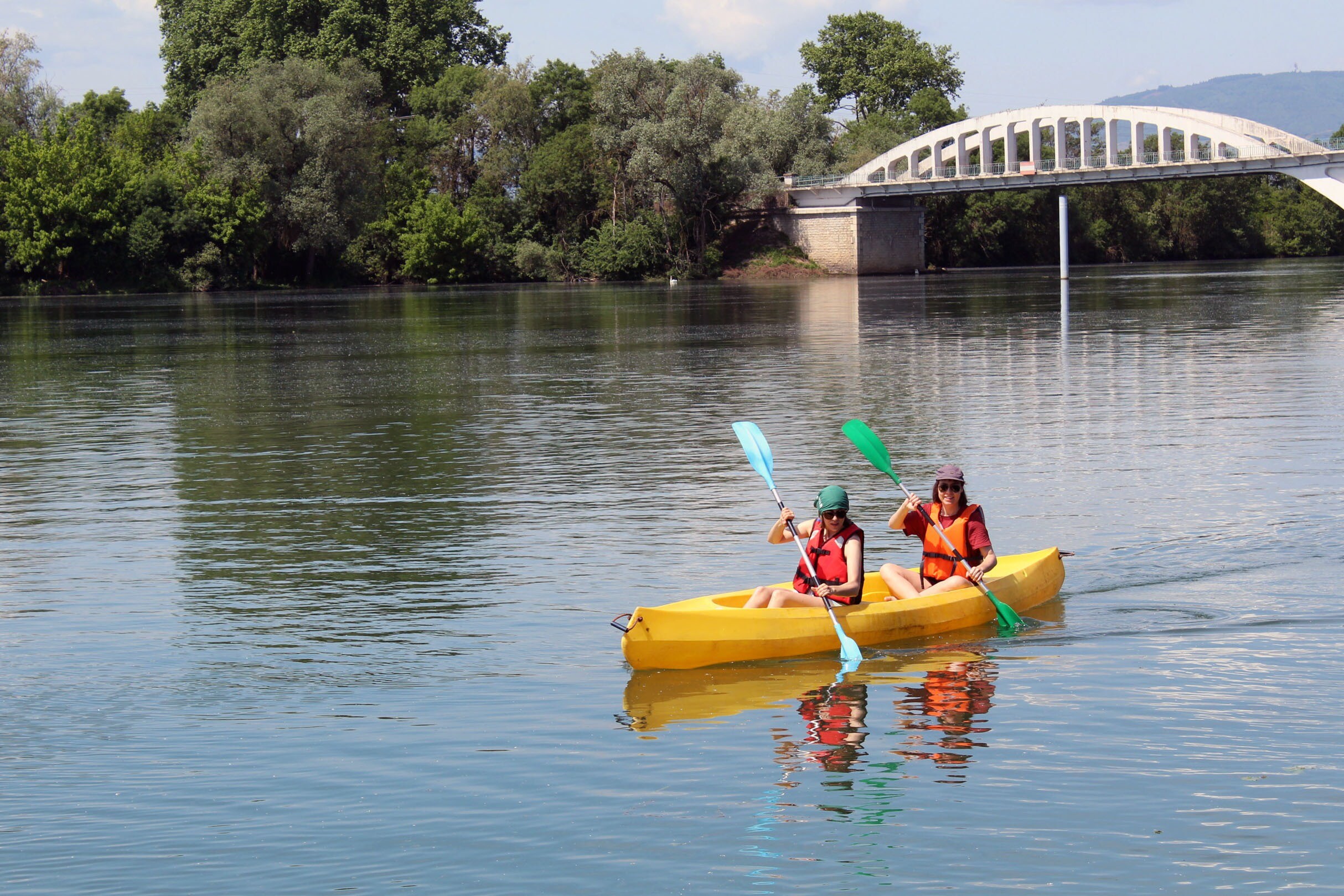 Camping Thoissey Val de Saône