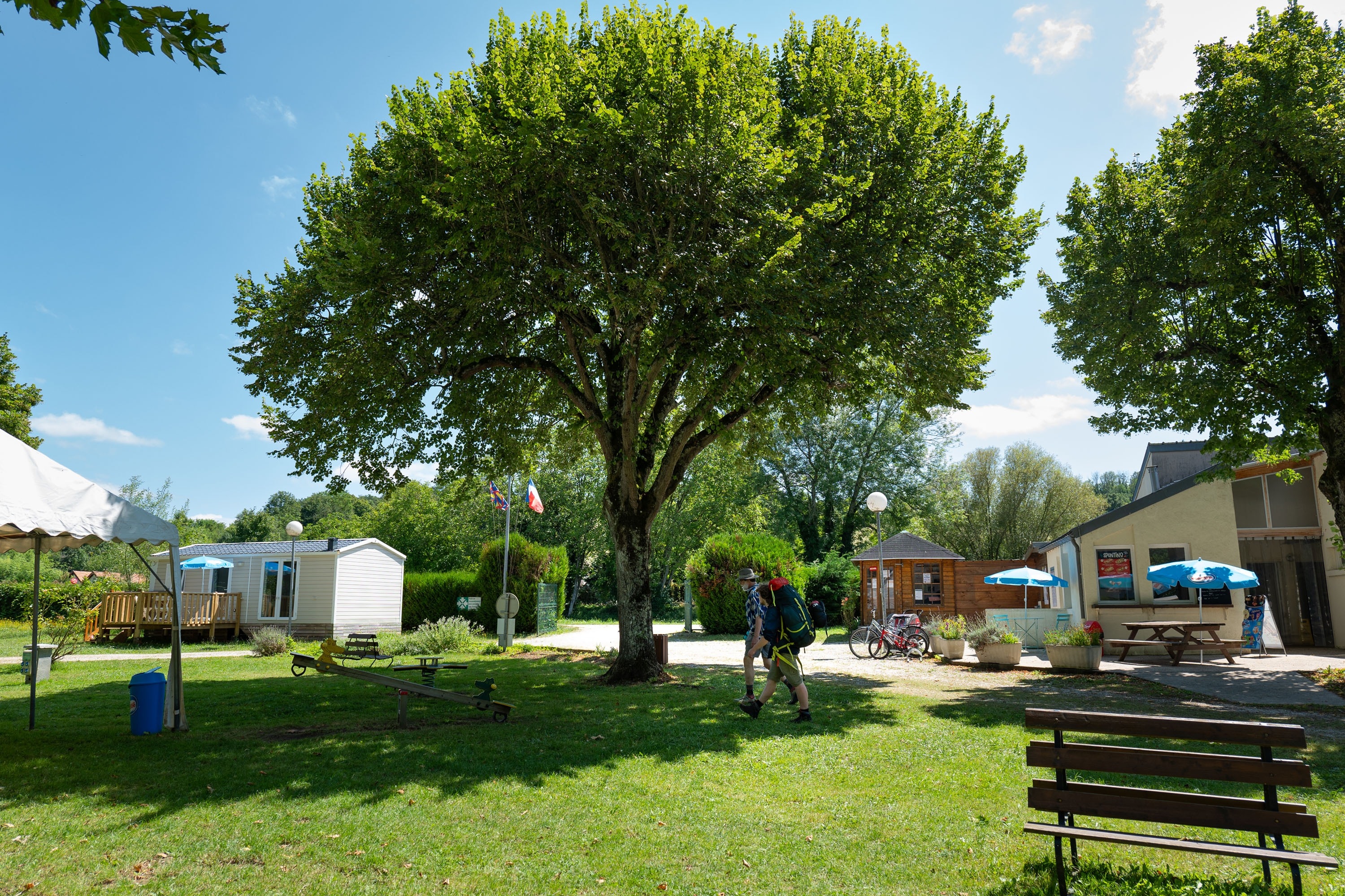 Camping Le Petit Port Onlycamp
