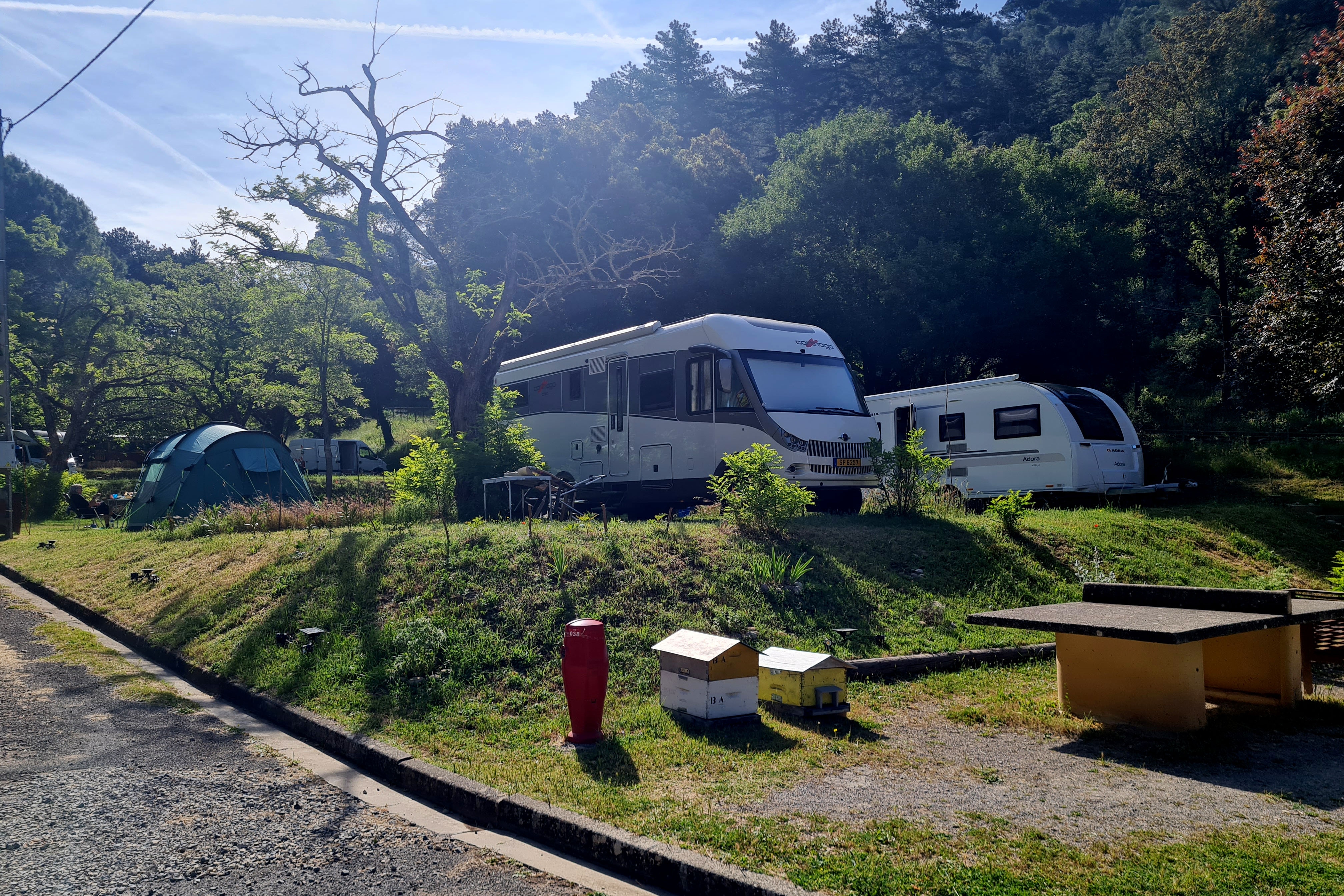 Camping La Pinède des Mées