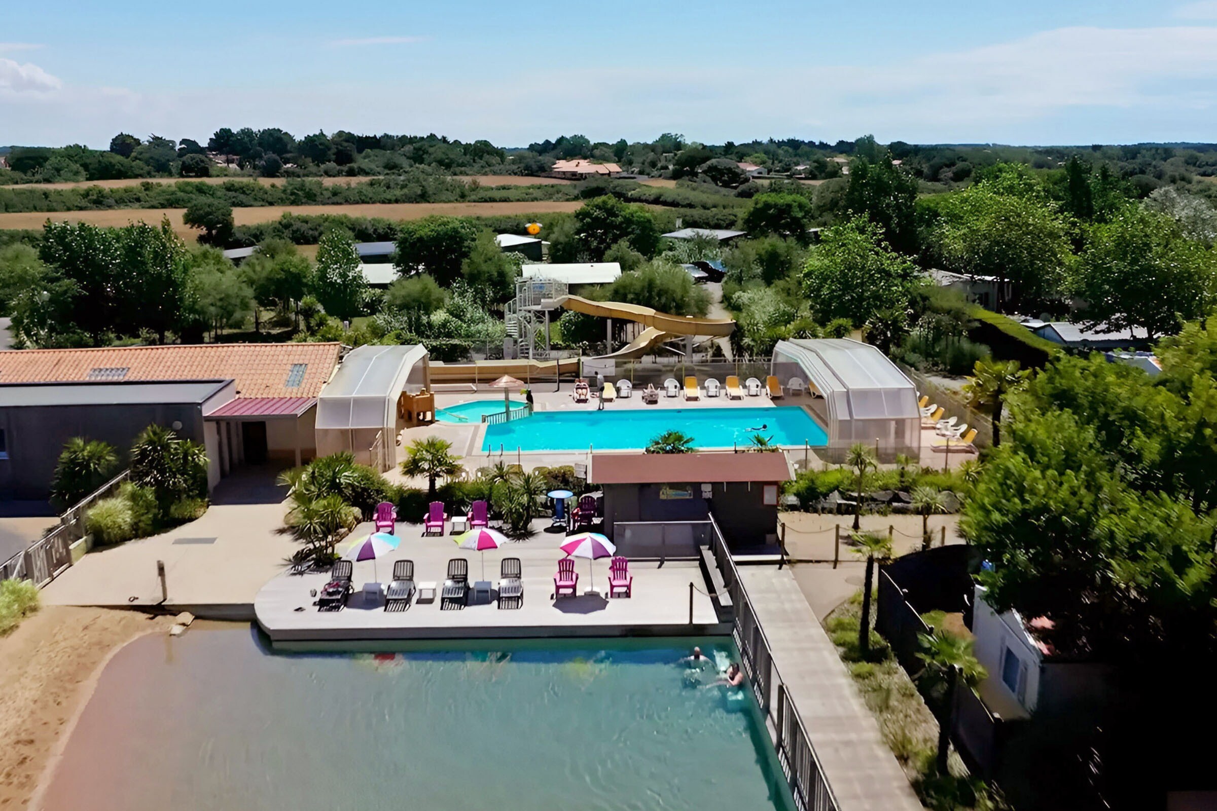 Flower Camping Le Petit Paris