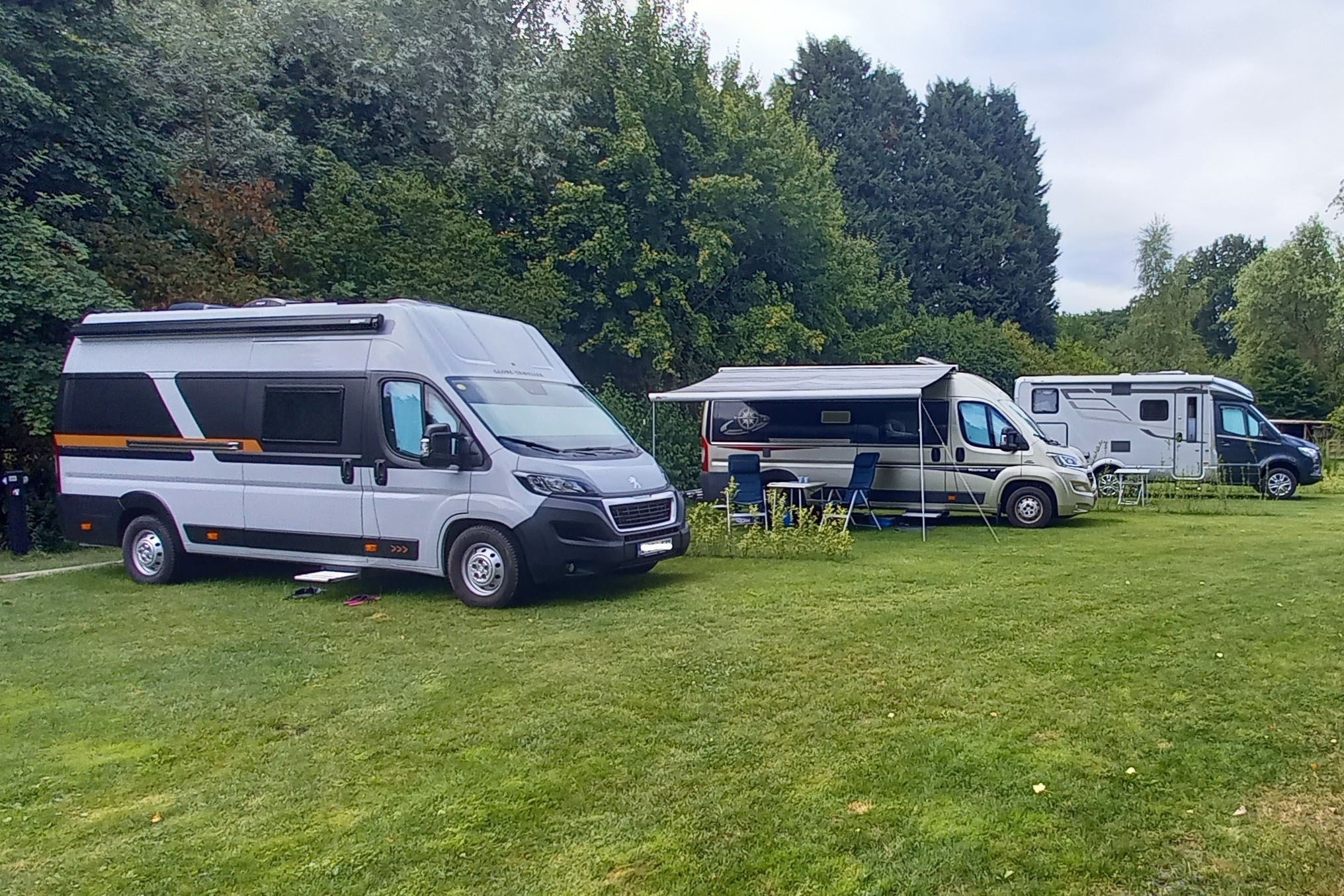 Charmecamping de Torenvalk