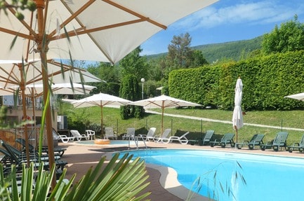 Camping de la Biche à Seyssel