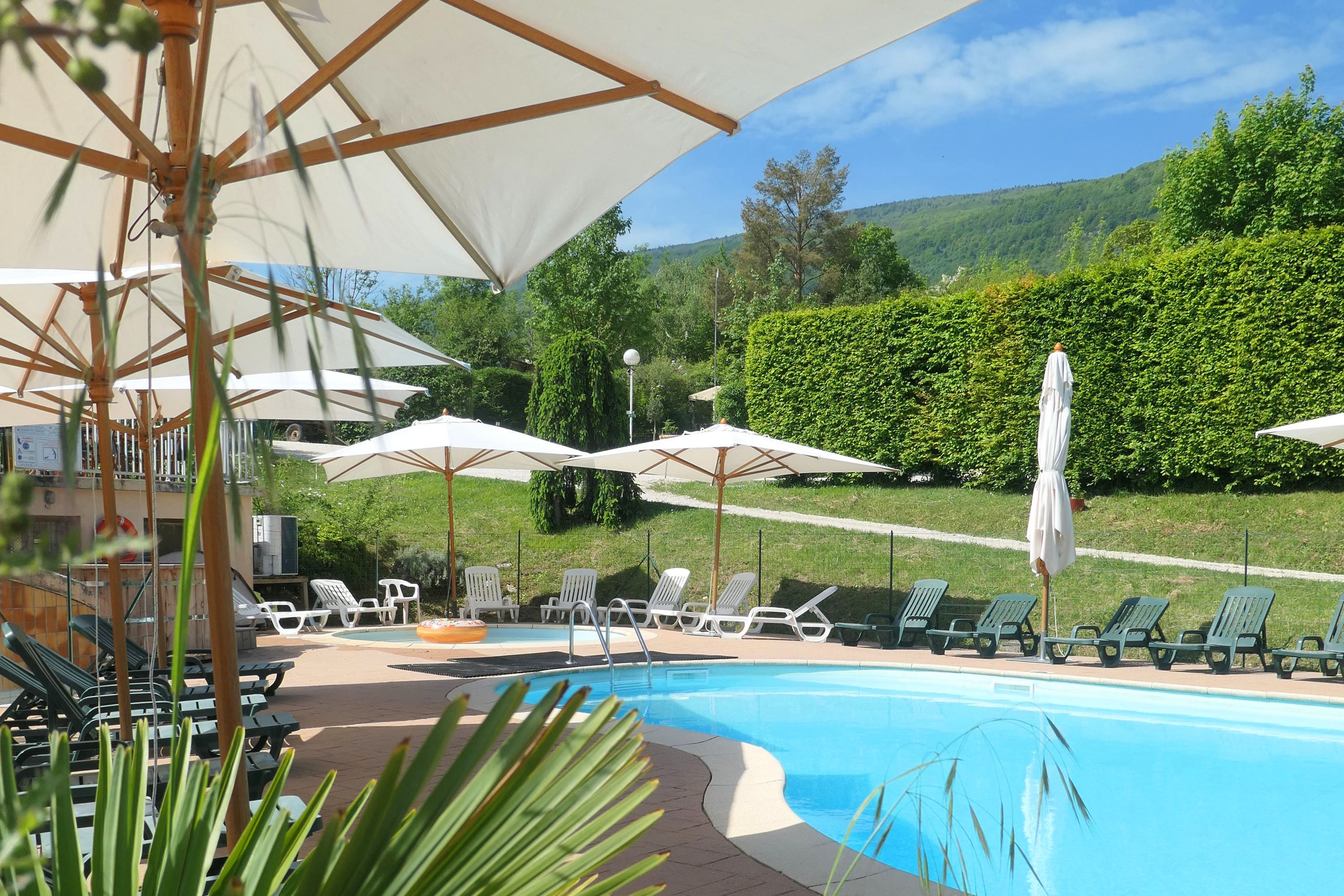 Camping de la Biche à Seyssel