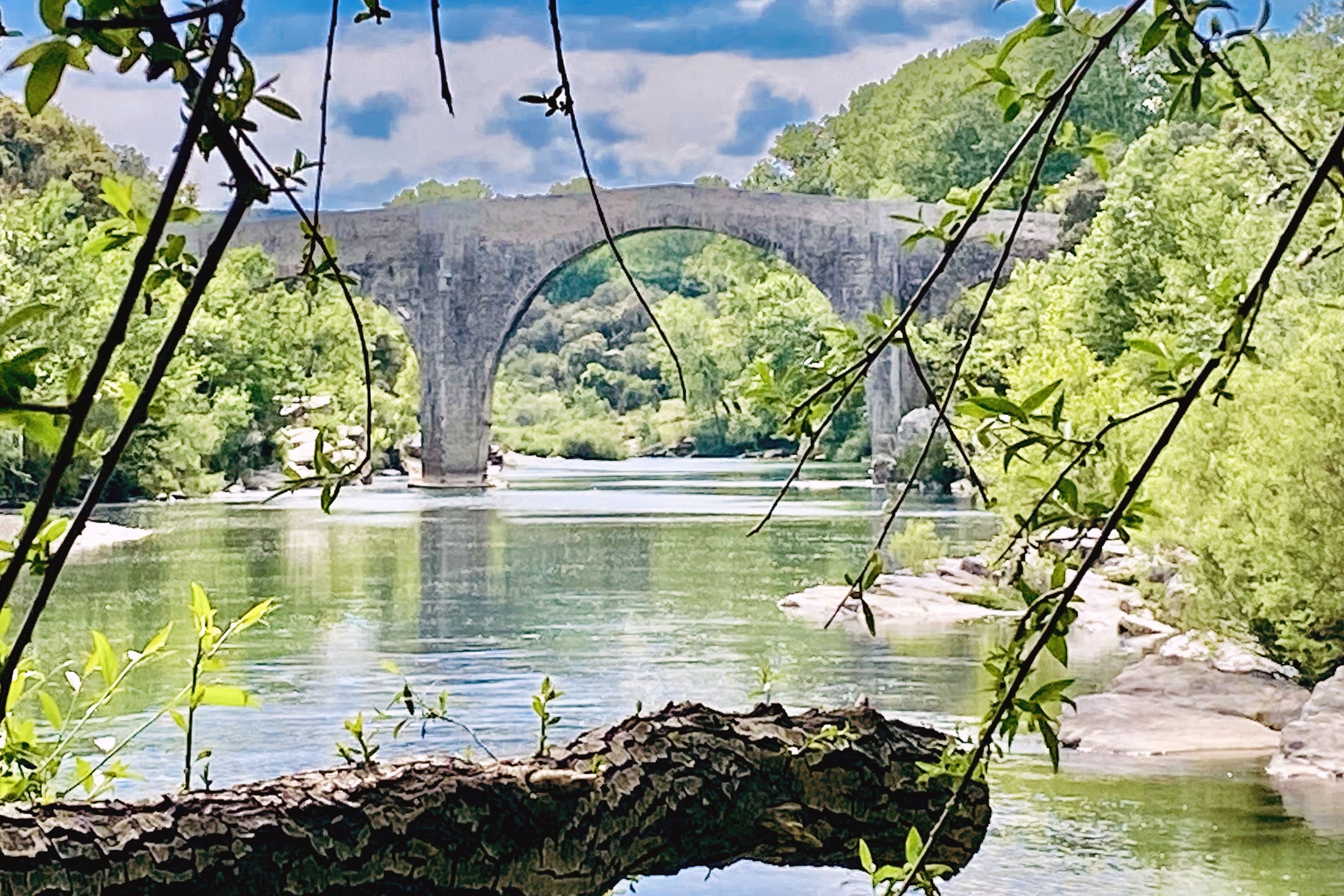 Camping Le Val d'Hérault