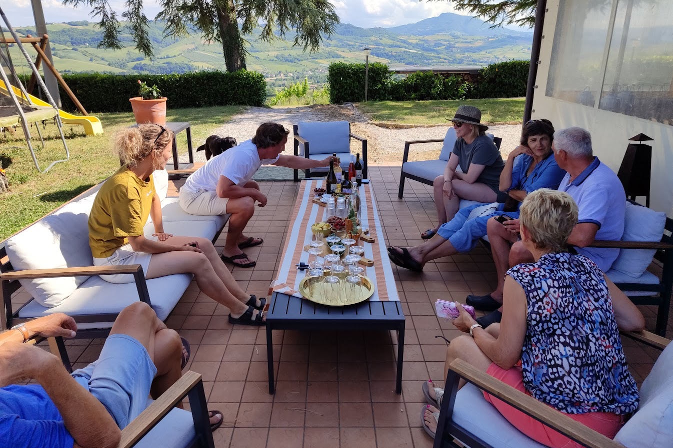 Agritourisme Villa Vicini