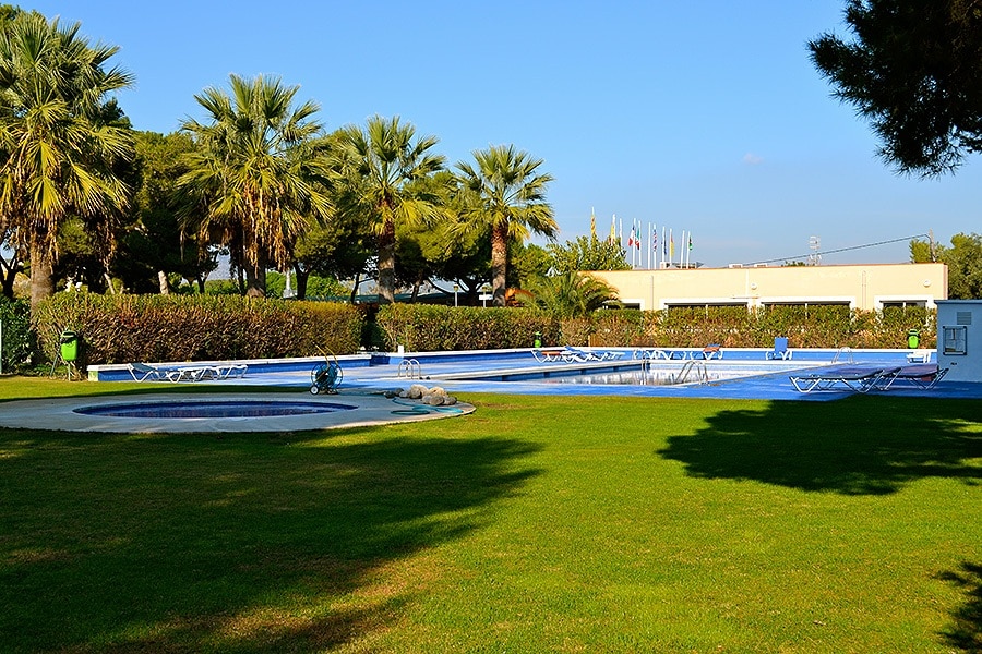 HolaCamp Sitges Garrofer