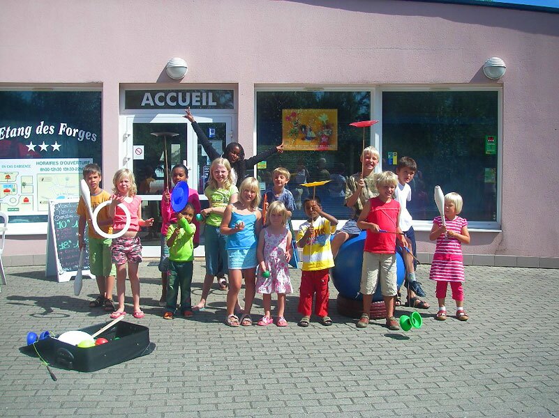 Camping L'Etang des Forges Onlycamp