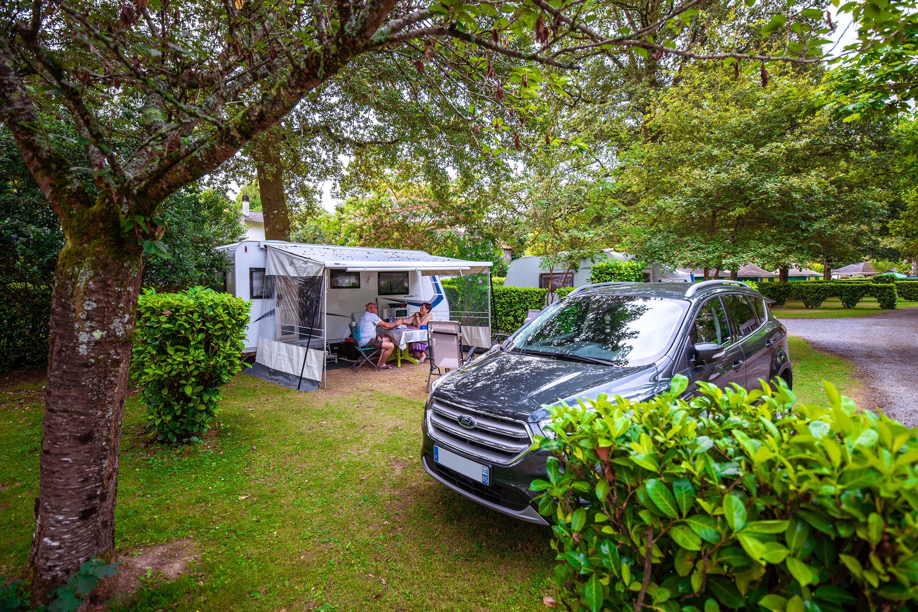 Camping Barétous-Pyrénées