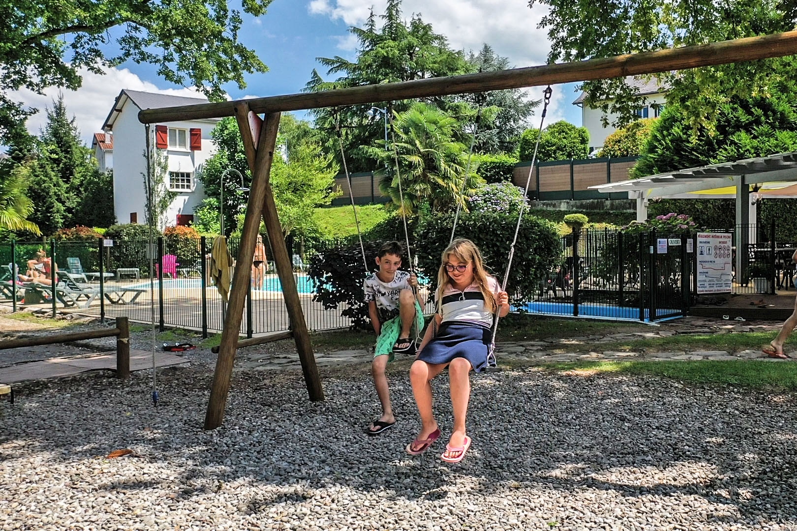 Camping Barétous-Pyrénées