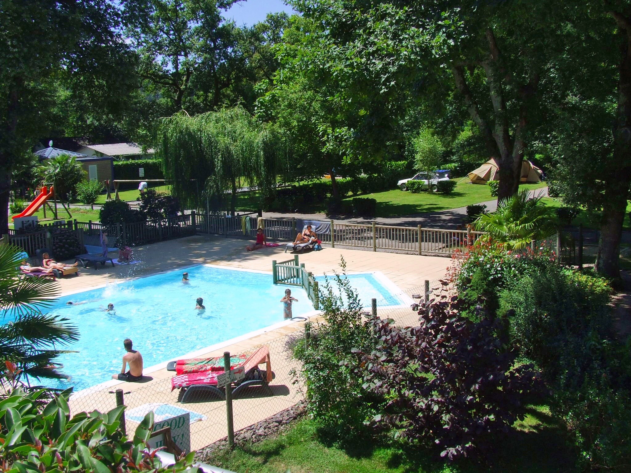 Camping Barétous-Pyrénées