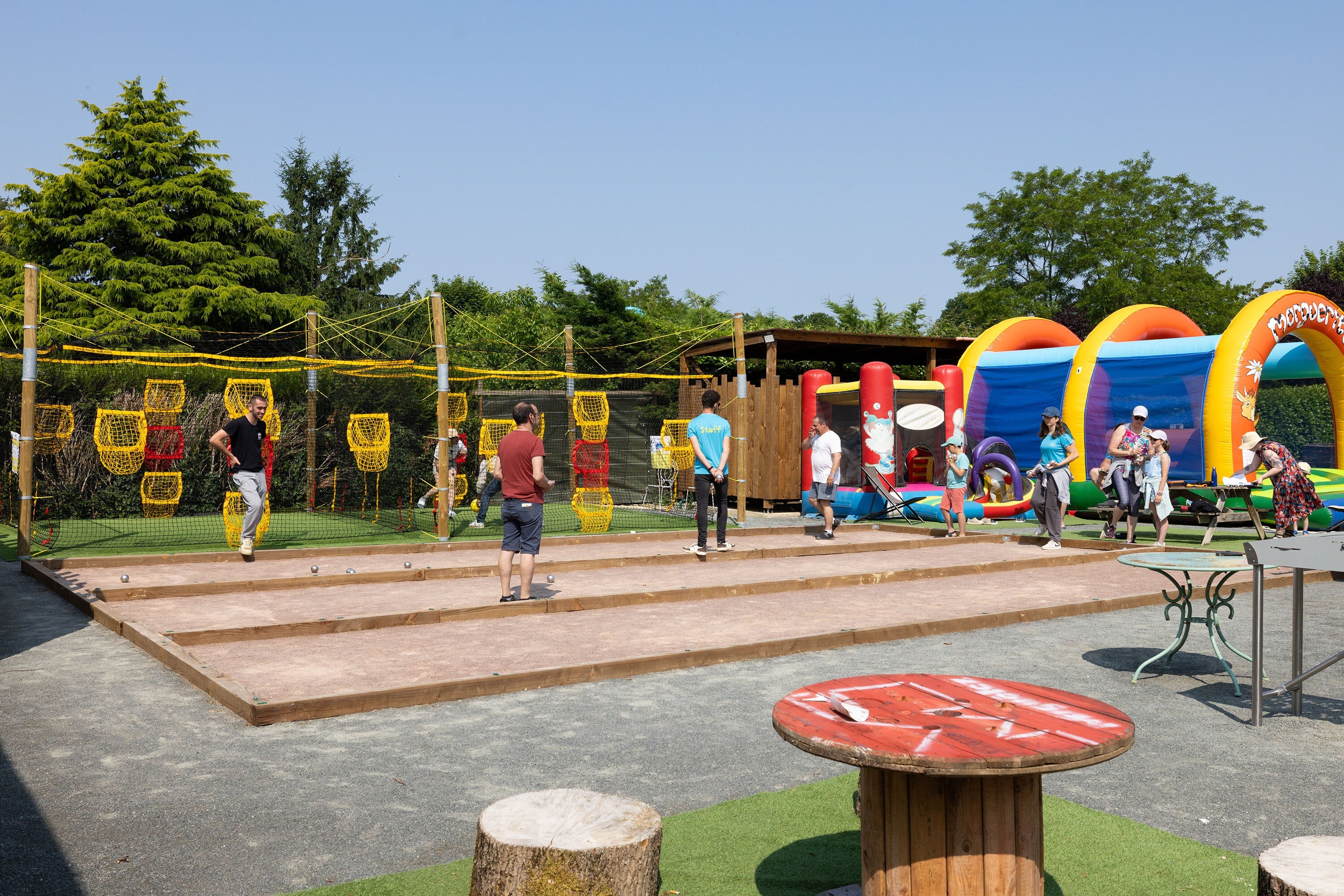 Camping Paradis L' Arada Parc