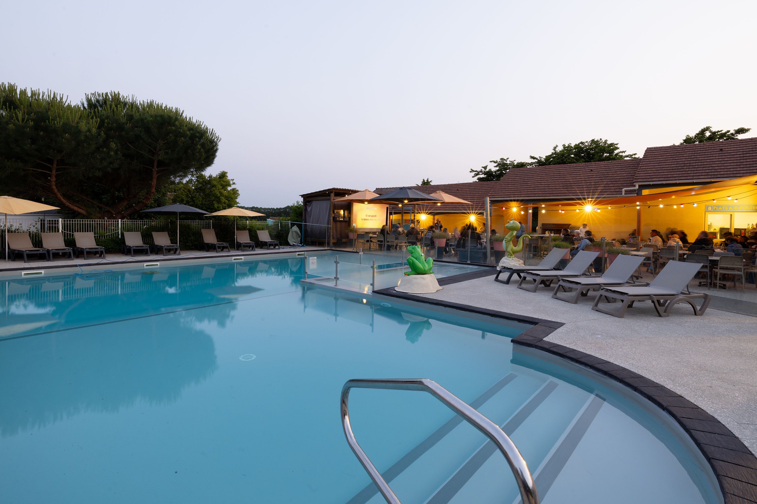 Camping Paradis L' Arada Parc