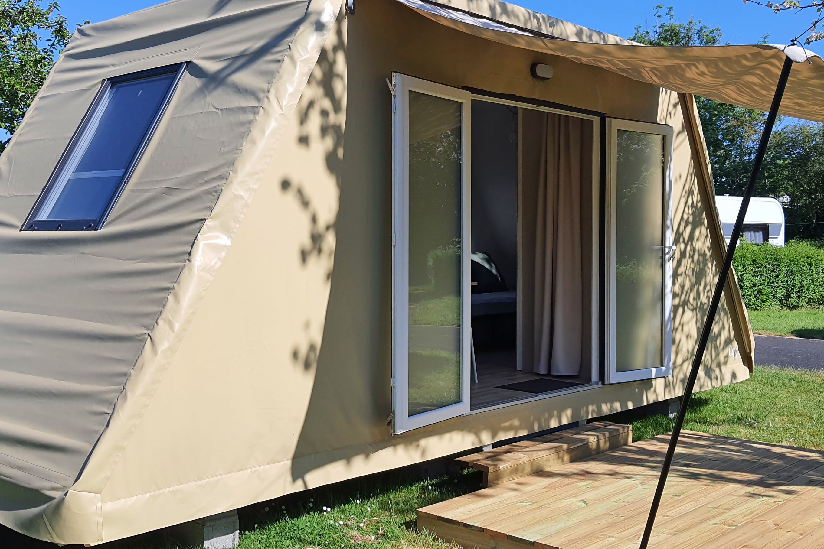 Camping Sous les Pommiers Onlycamp