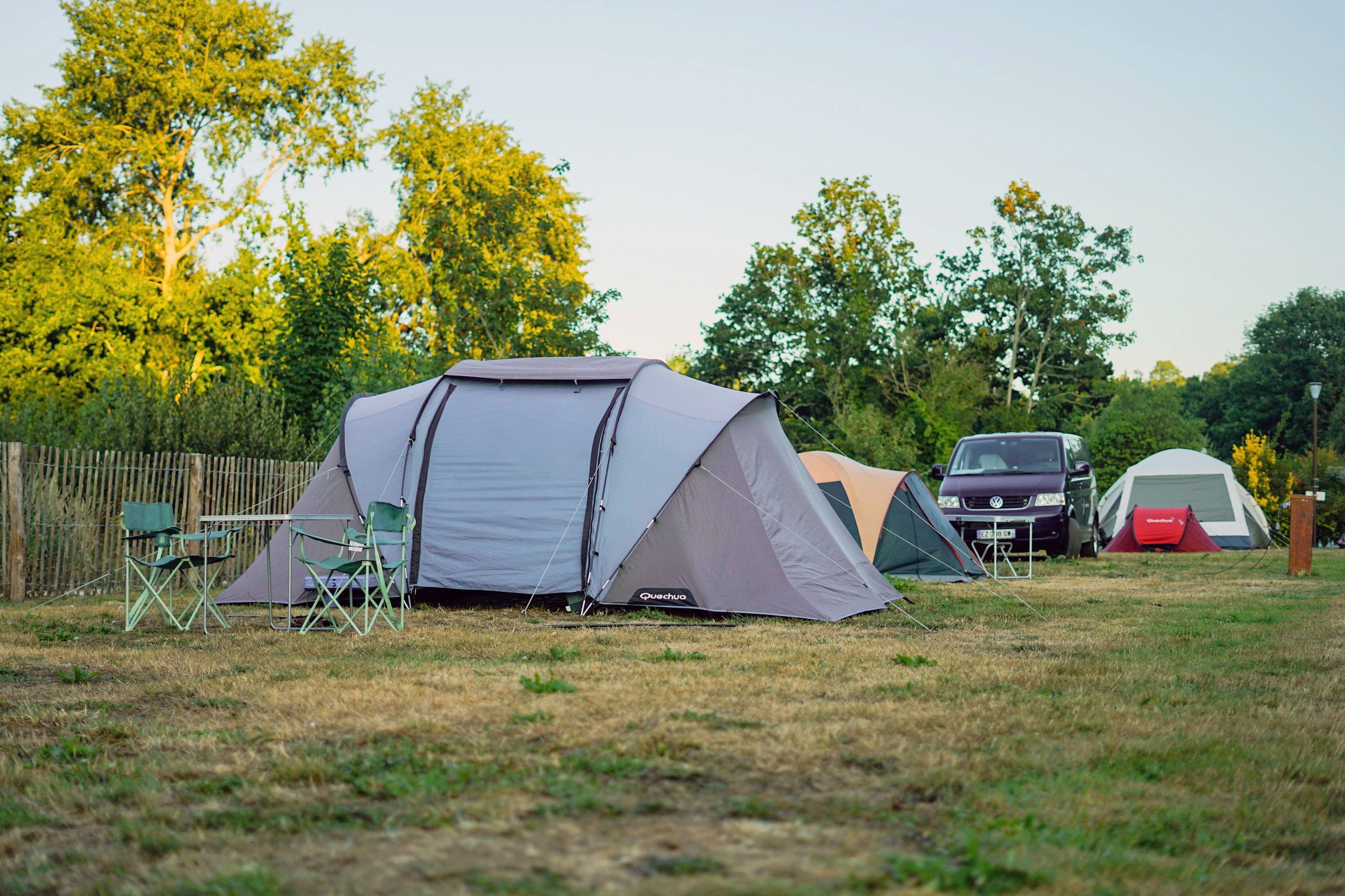 Camping Les Deux Rives Onlycamp