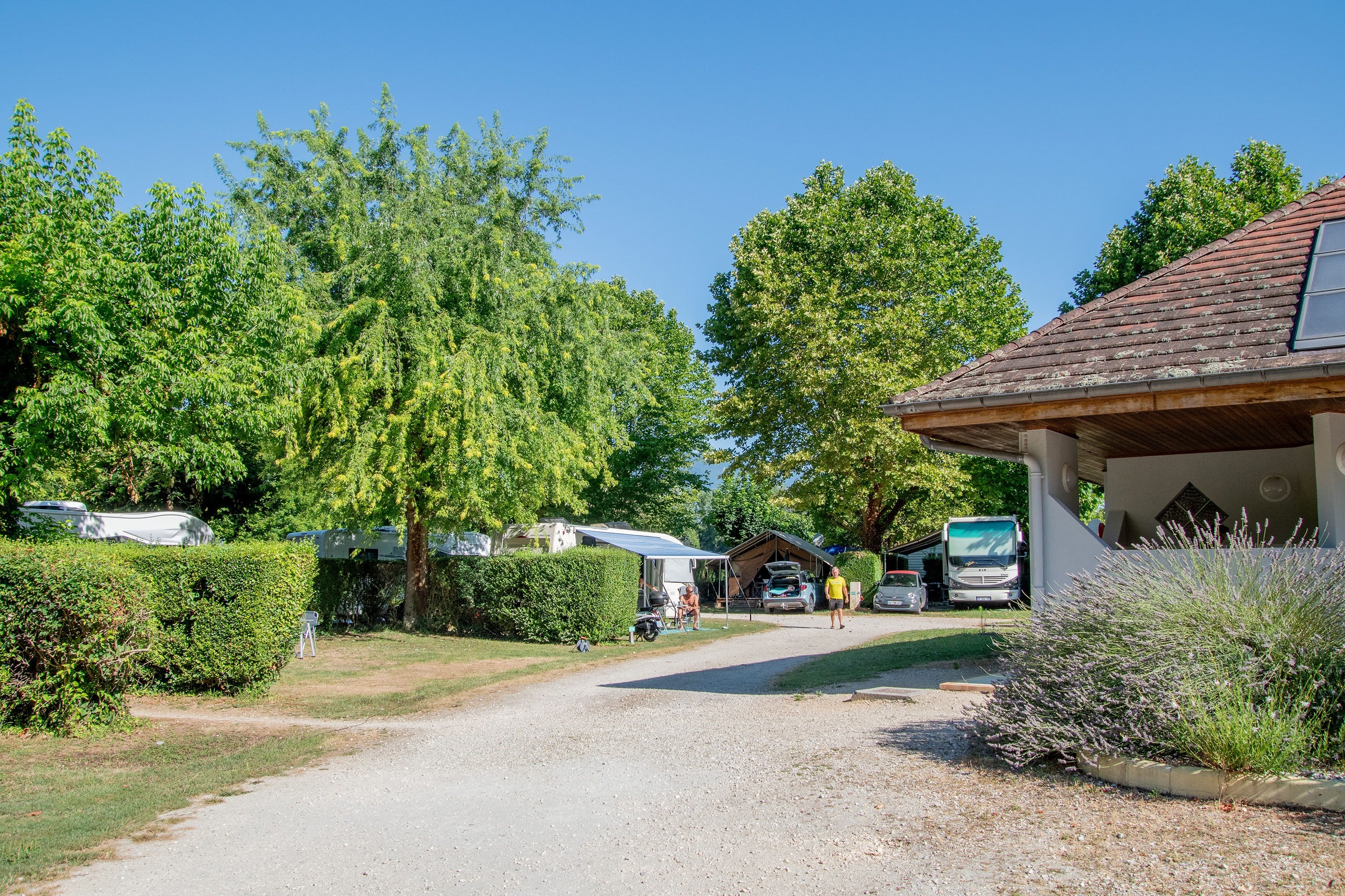 Camping Les Peupliers du Lac Onlycamp
