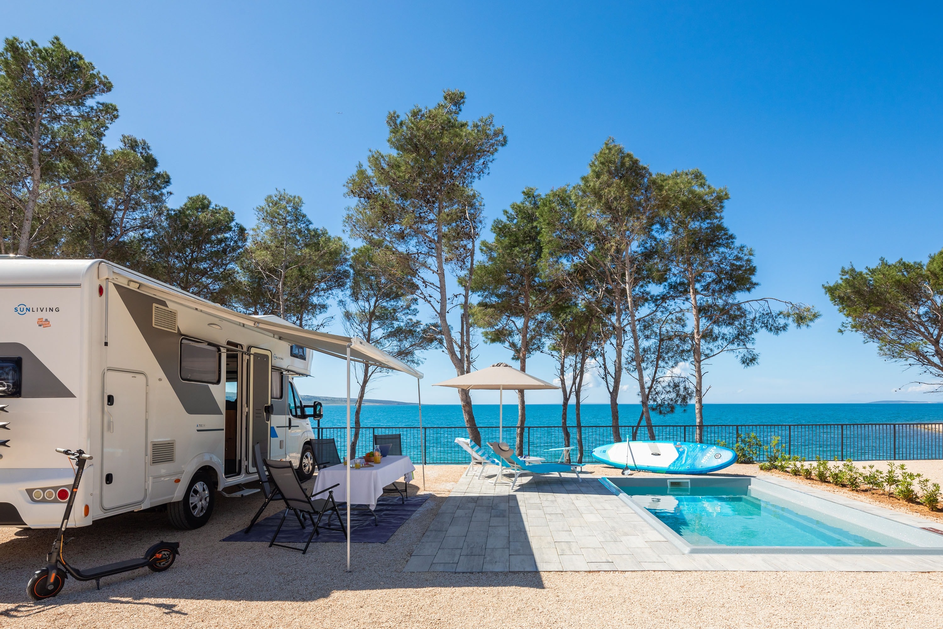 Aminess Style Camping Avalona Resort