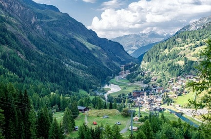 Camping de Tignes Onlycamp