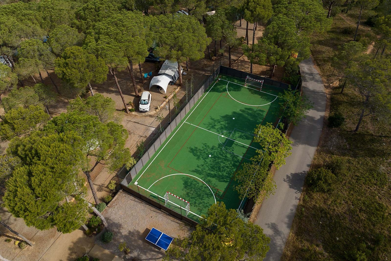 wecamp l'Escala Punta Milá