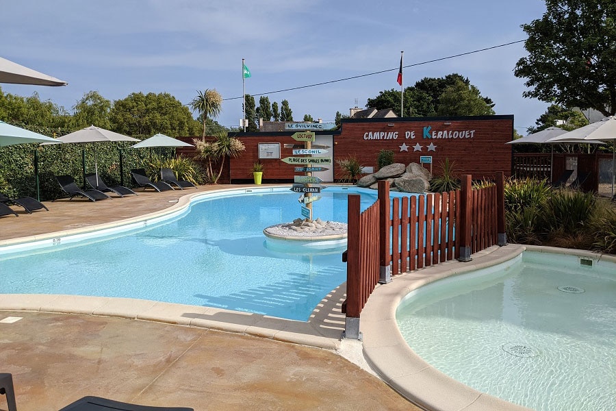 Camping de Keralouet