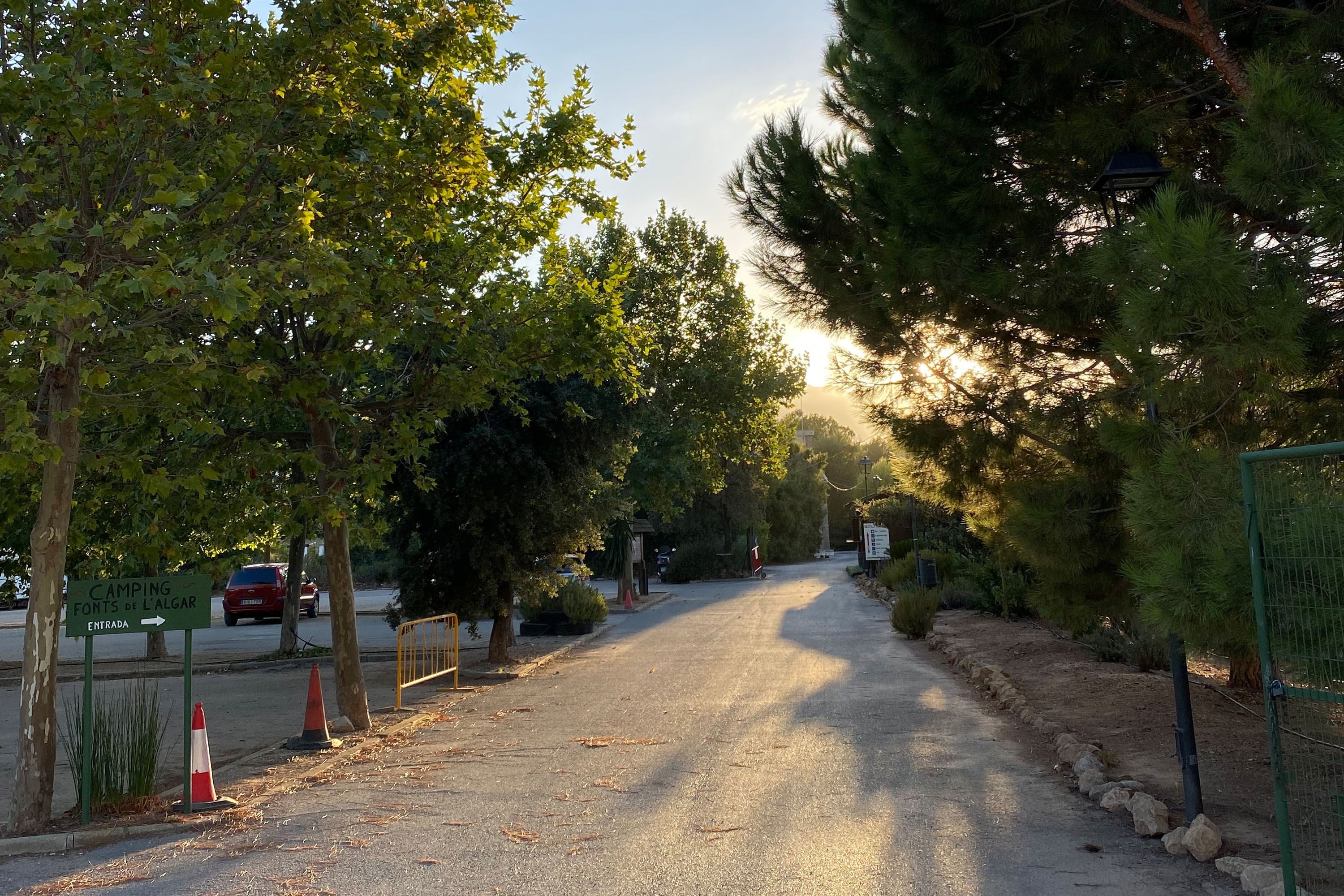 Camping Fonts de l'Algar
