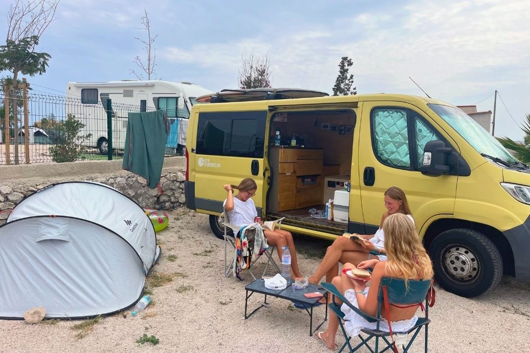 Pausado Camping Les Tamaris