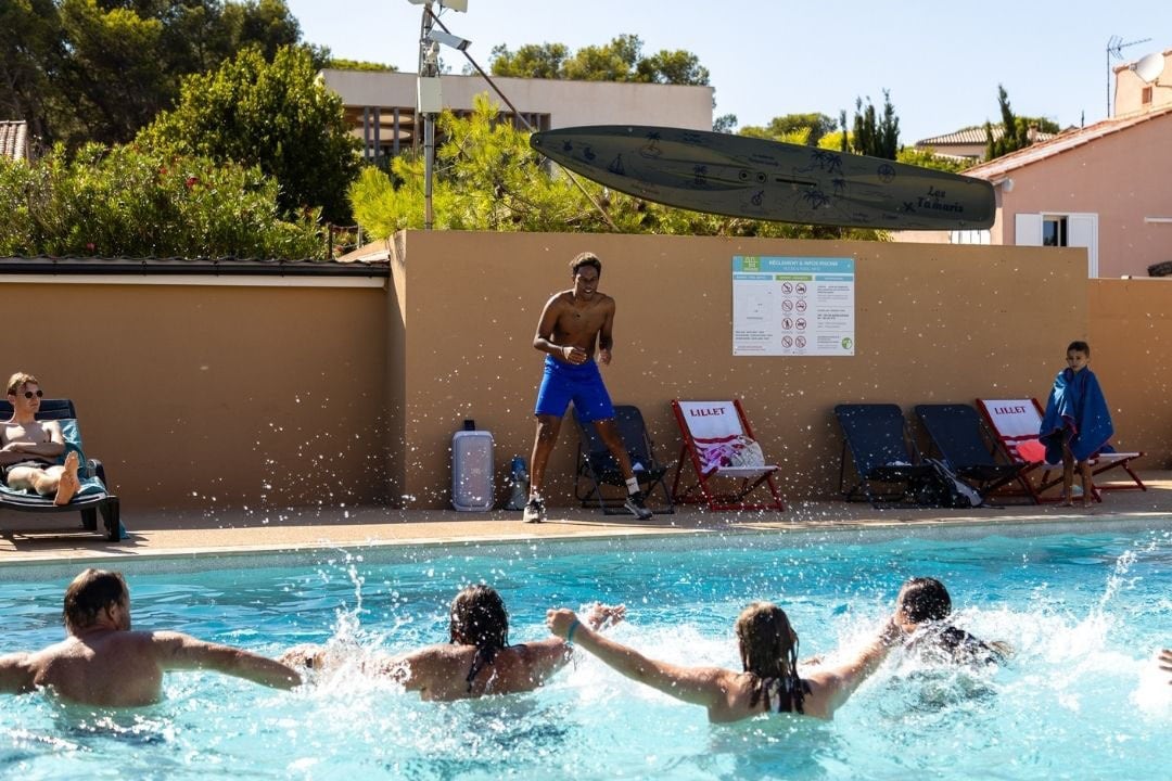 Pausado Camping Les Tamaris