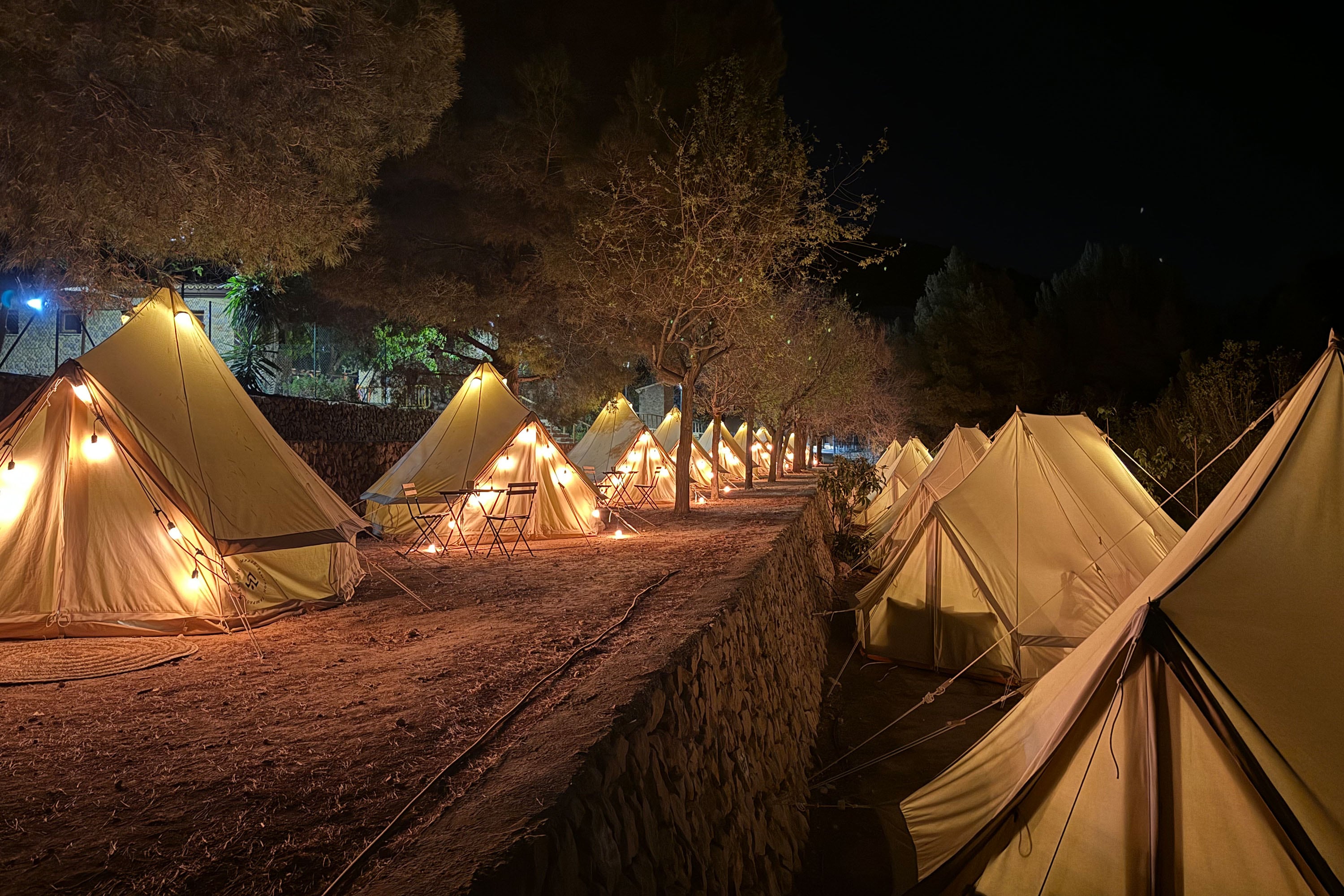 Camping Fonts de l'Algar