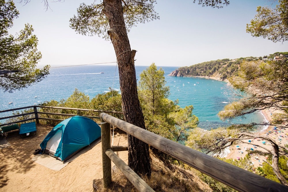 Camping Cala Llevadó