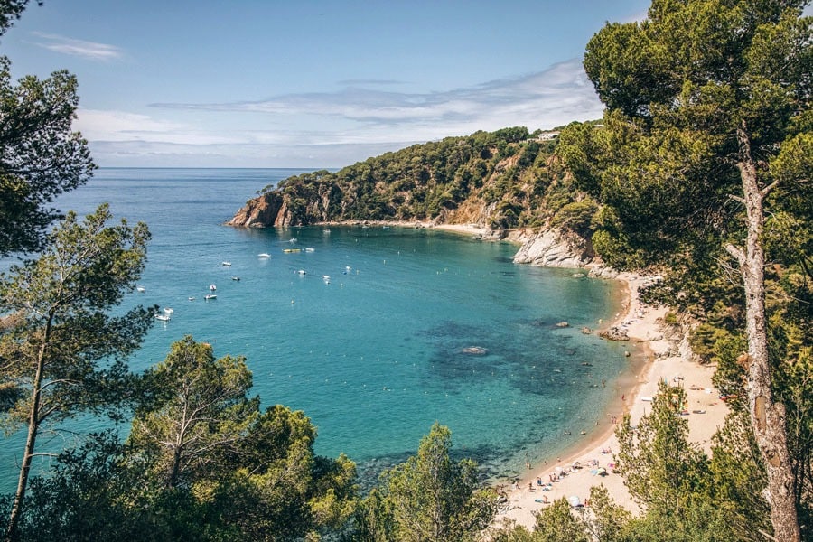 Camping Cala Llevadó