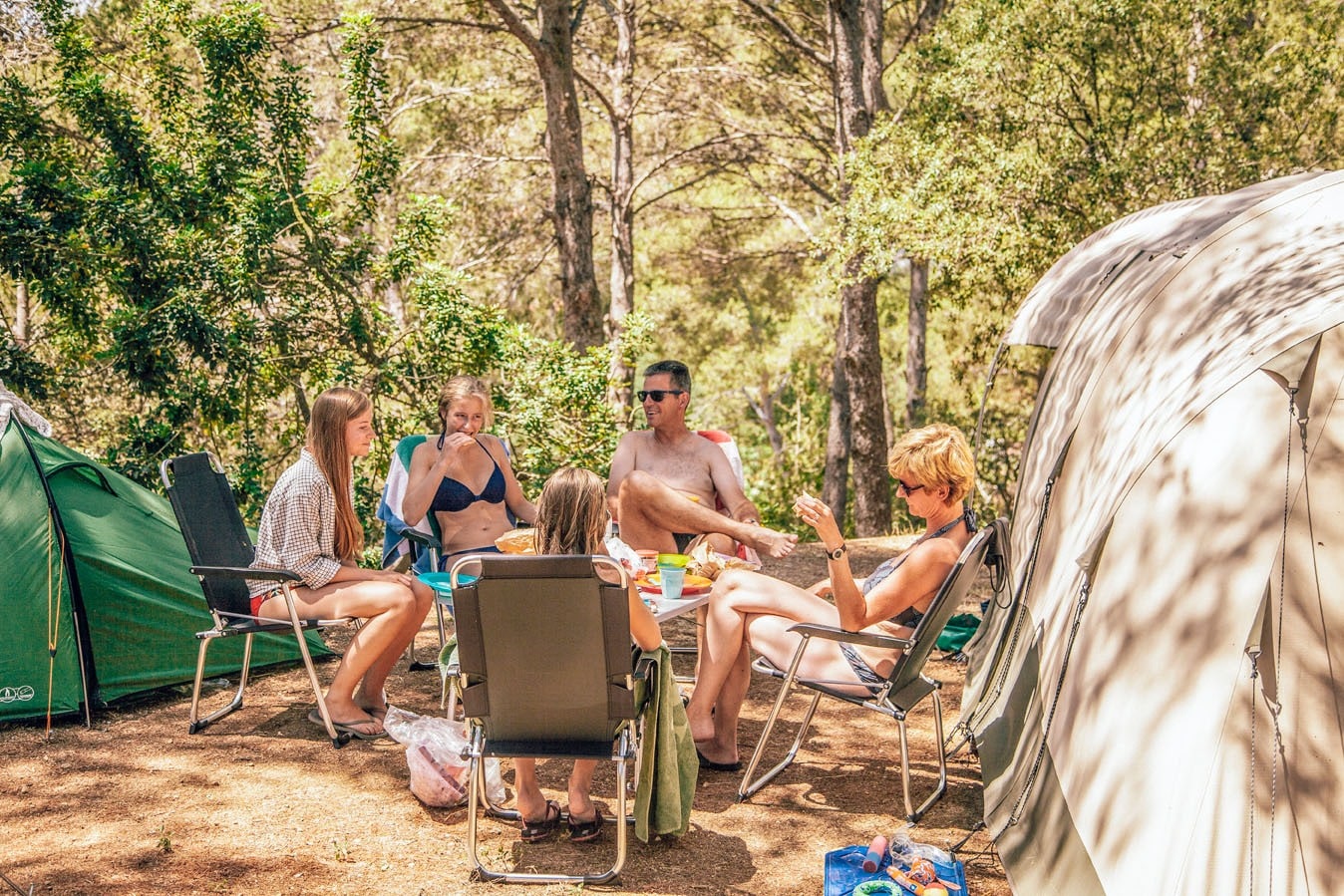 Camping Cala Llevadó
