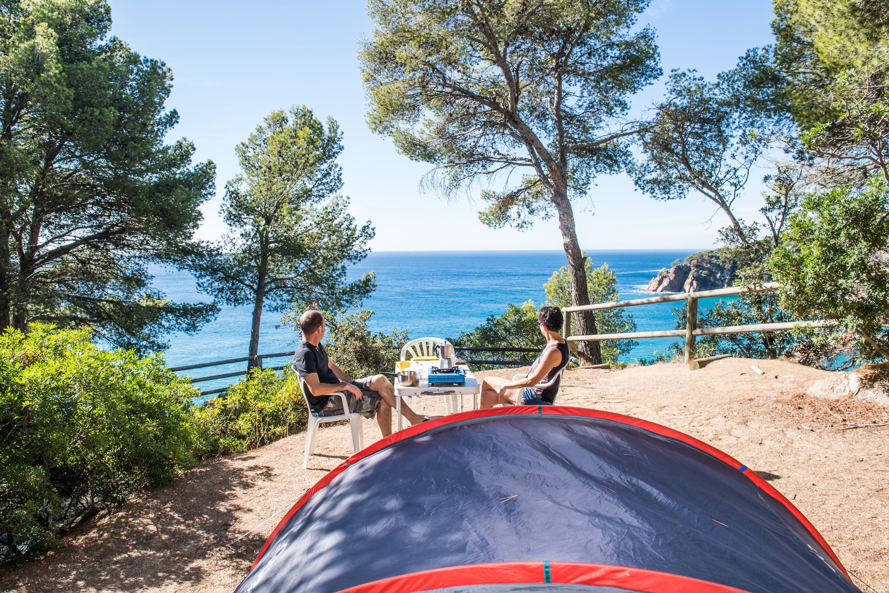 Camping Cala Llevadó