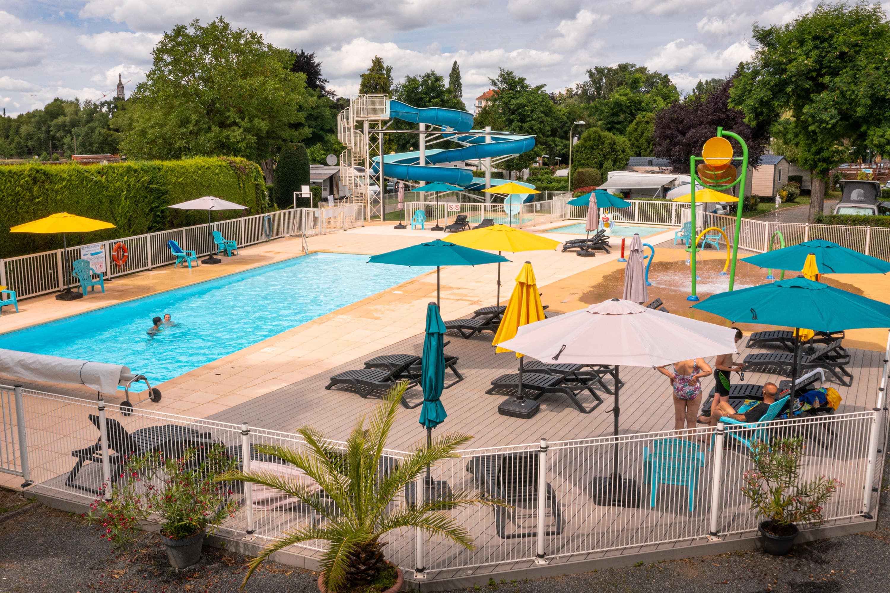 Camping Les Acacias au Bord du Lac