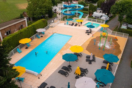 Camping Les Acacias au Bord du Lac