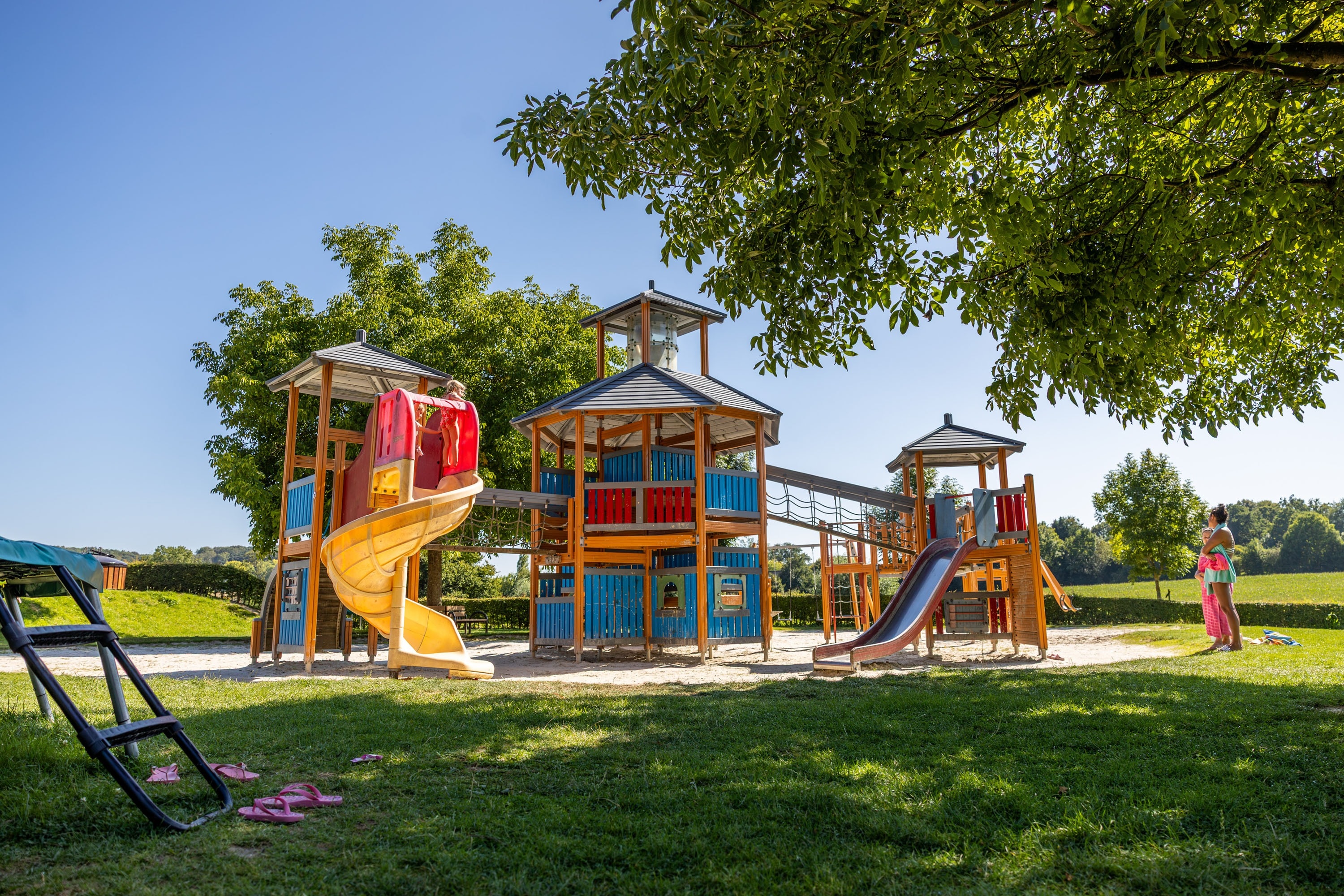 Terrassencamping Osebos