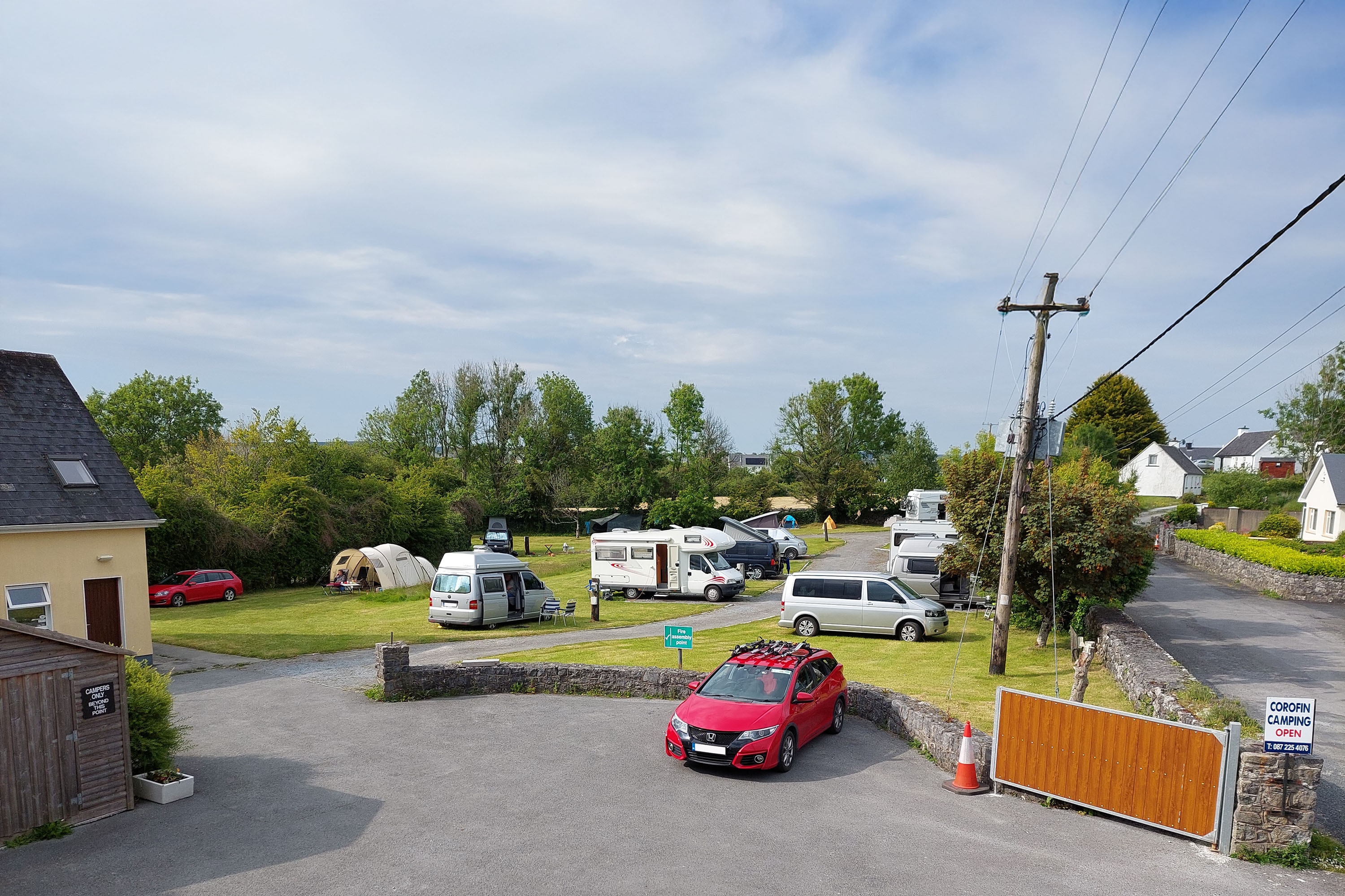 Corofin Village Camping Park