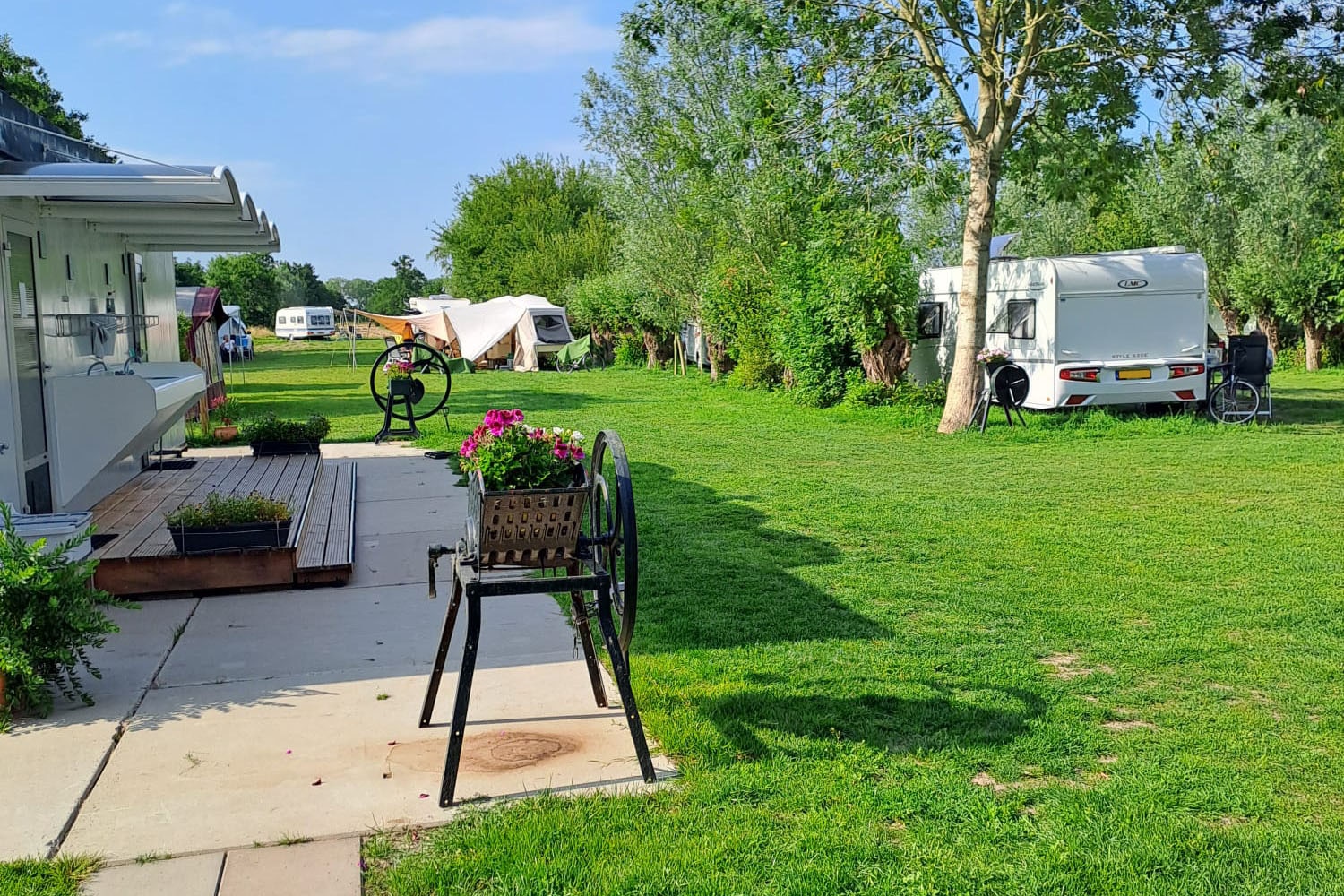 Camping De Bovenstad
